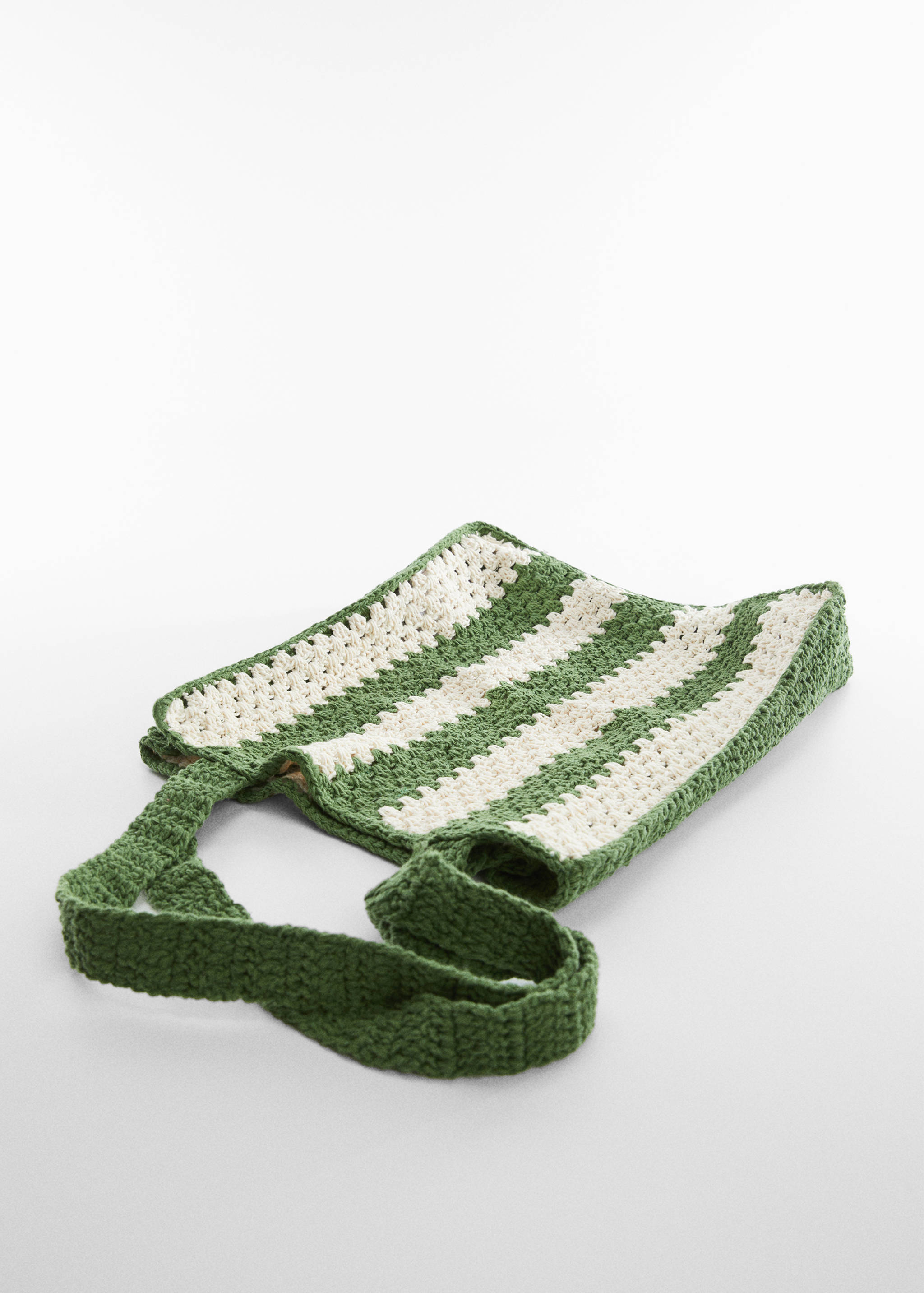 Bucket crochet bag - Details of the article 1