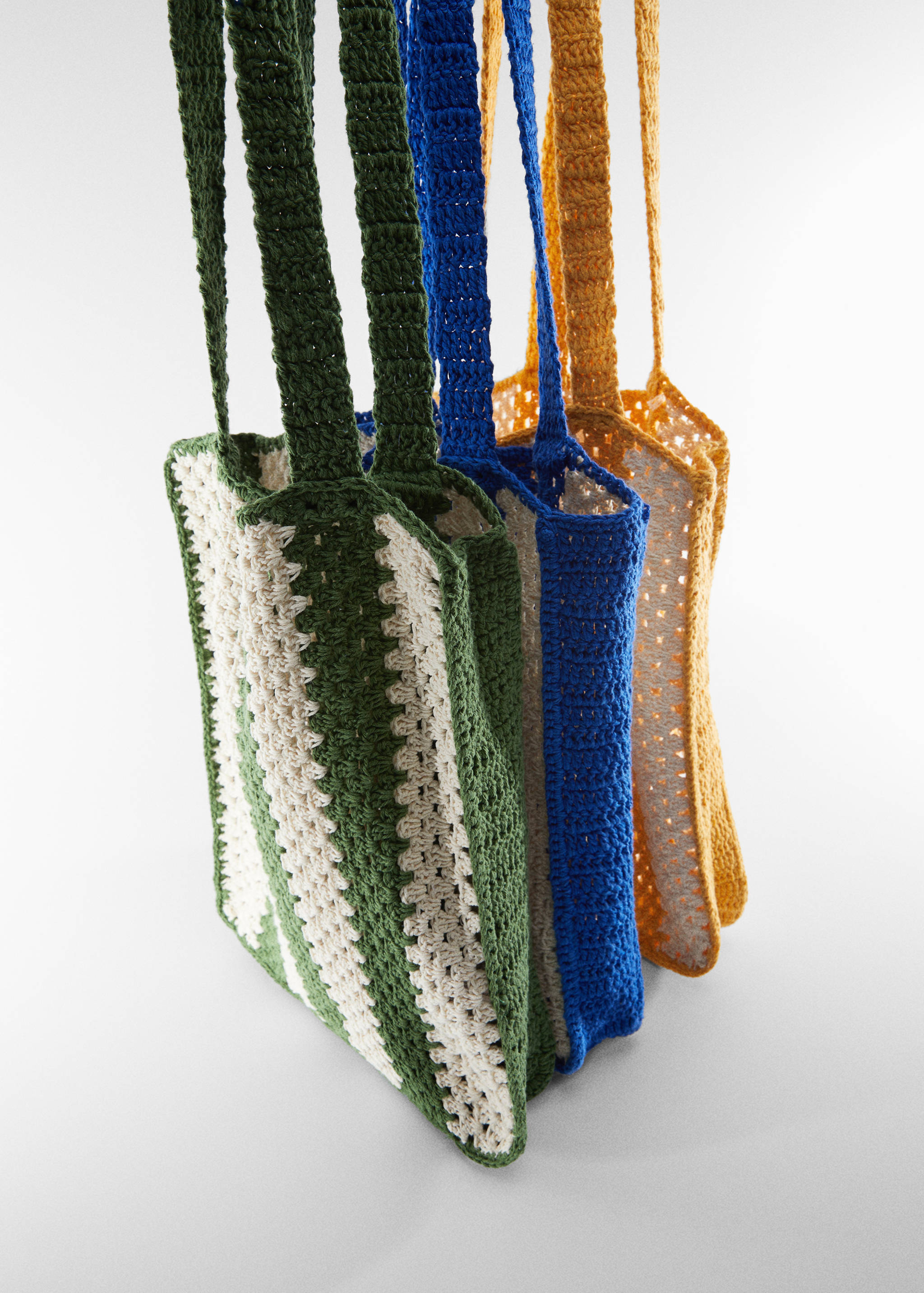 Bucket crochet bag - Details of the article 5