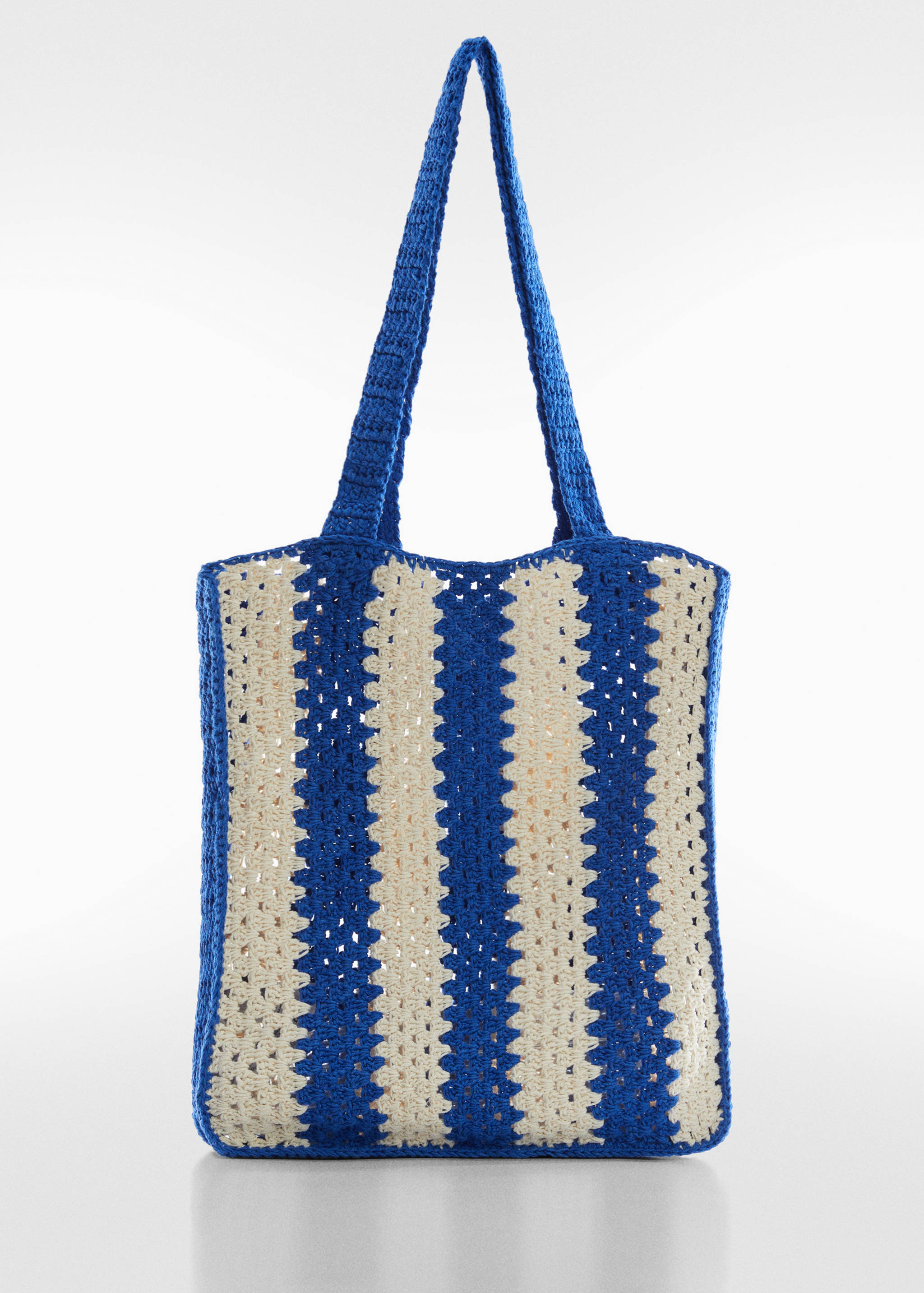 Bucket crochet bag - Article without model