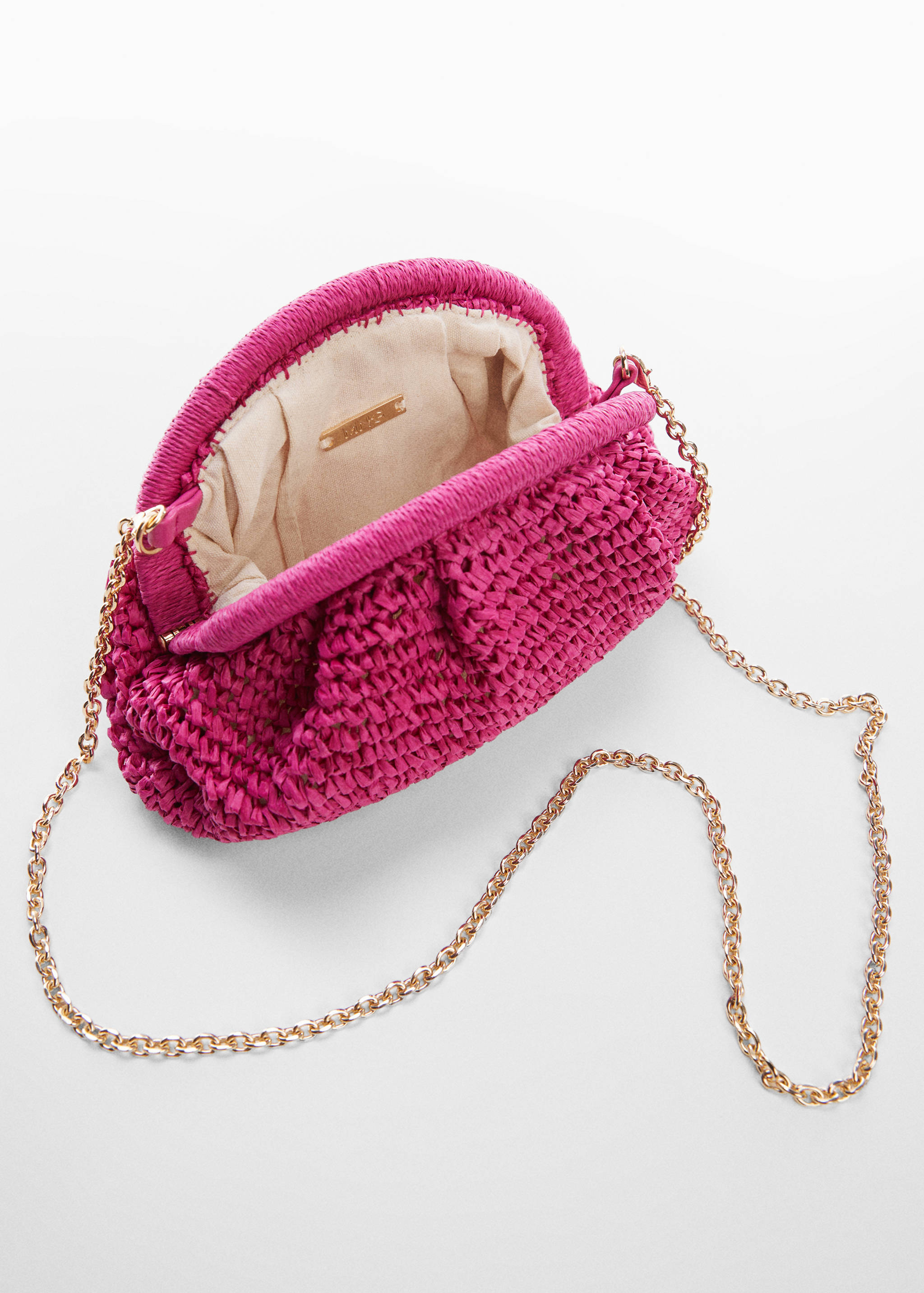 Natural fibre handbag - Details of the article 1