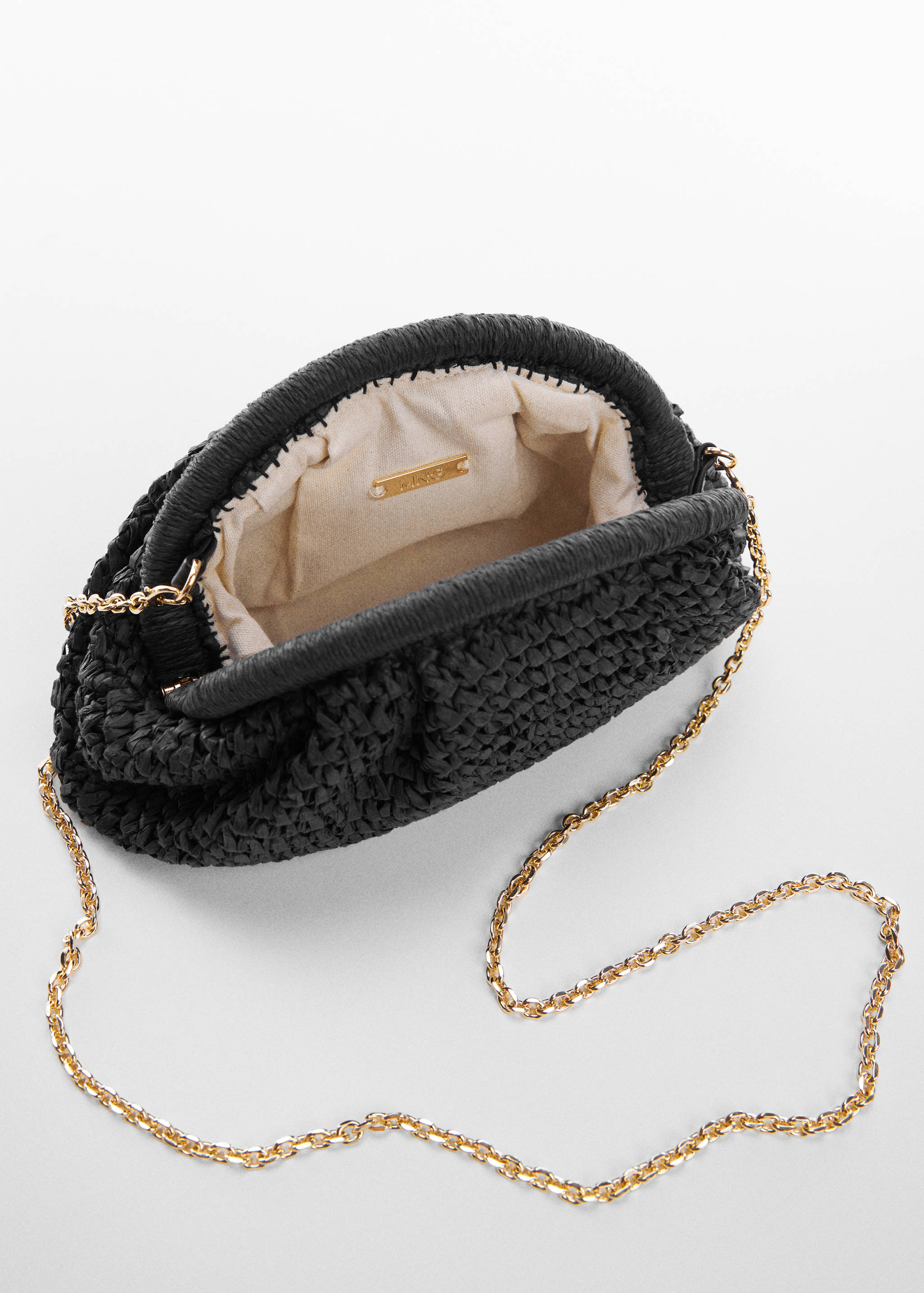 Natural fibre handbag - Details of the article 2