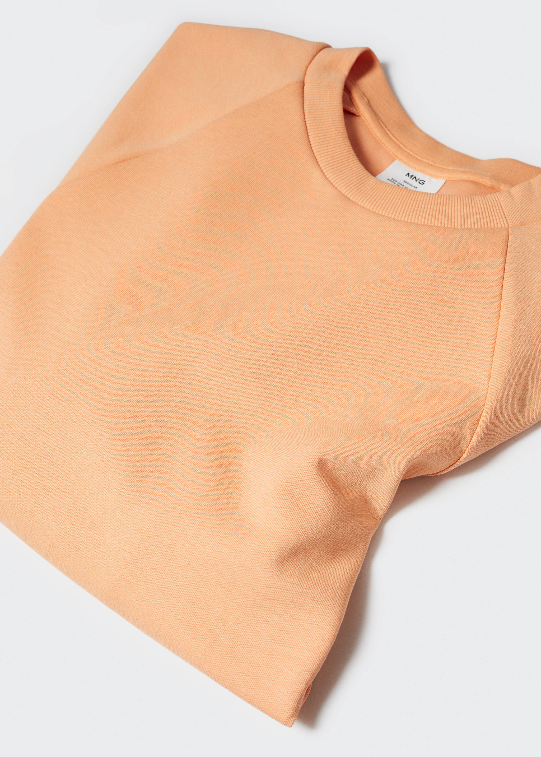 Lightweight cotton sweatshirt - Details of the article 8