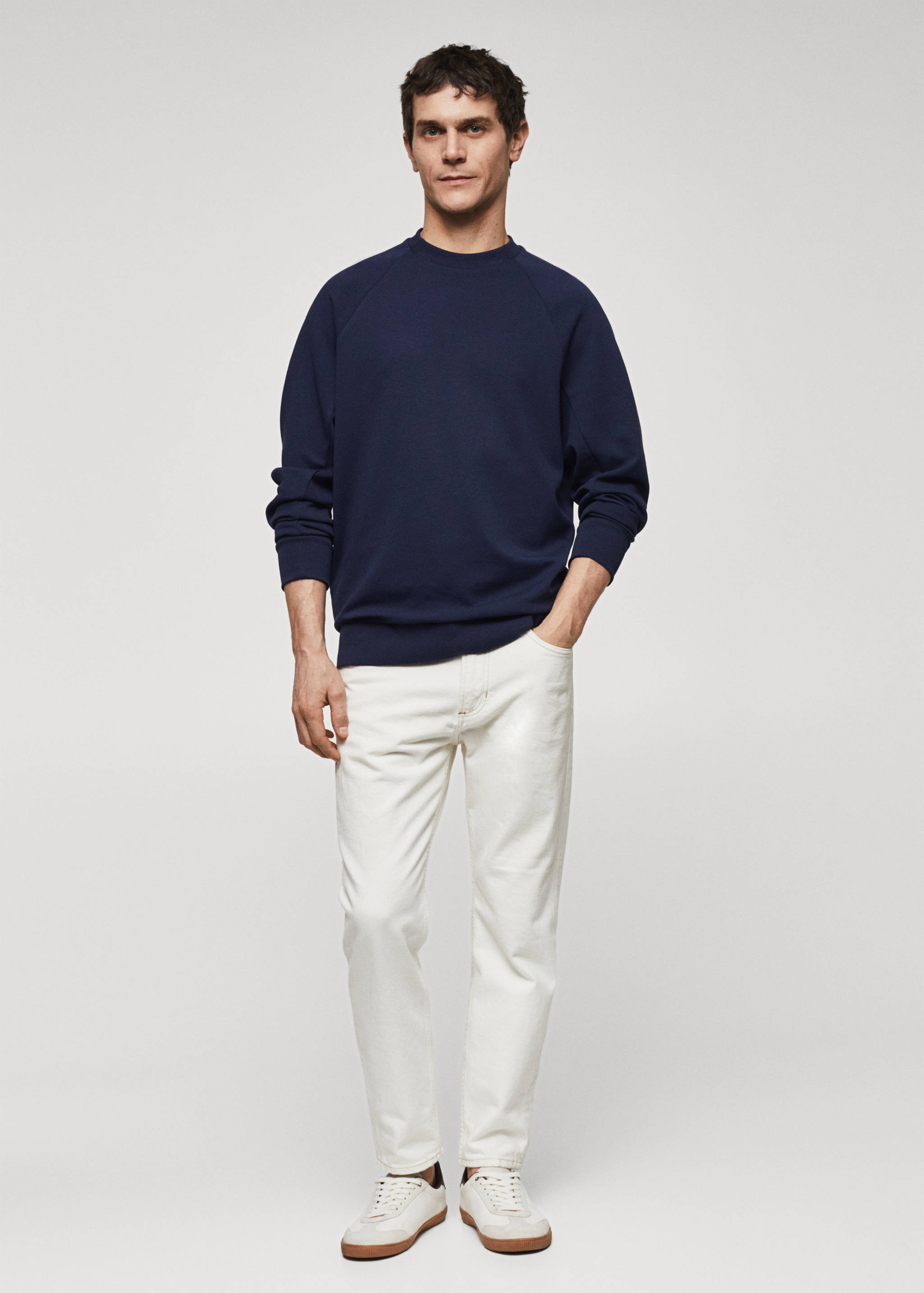 Lightweight cotton sweatshirt - General plane