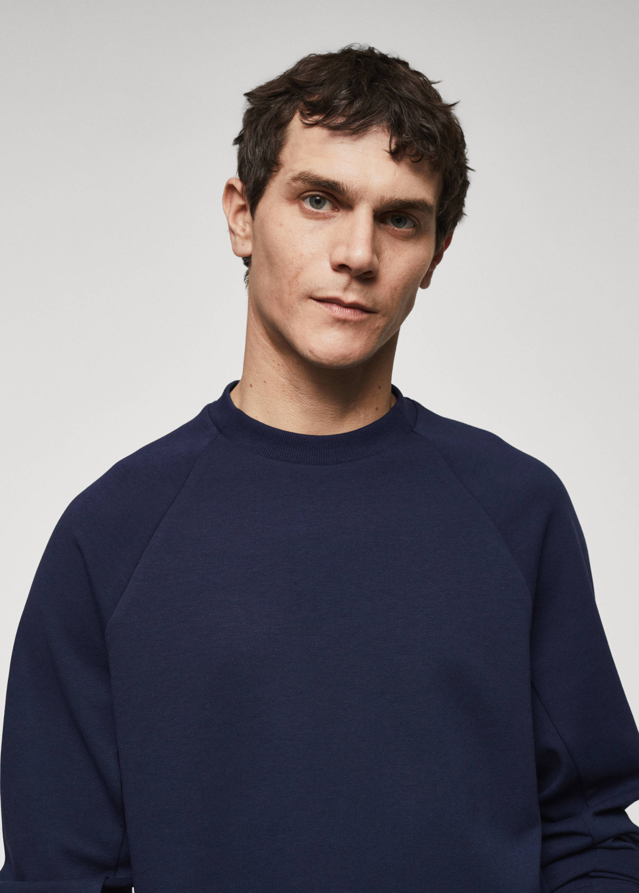 Lightweight cotton sweatshirt - Details of the article 1