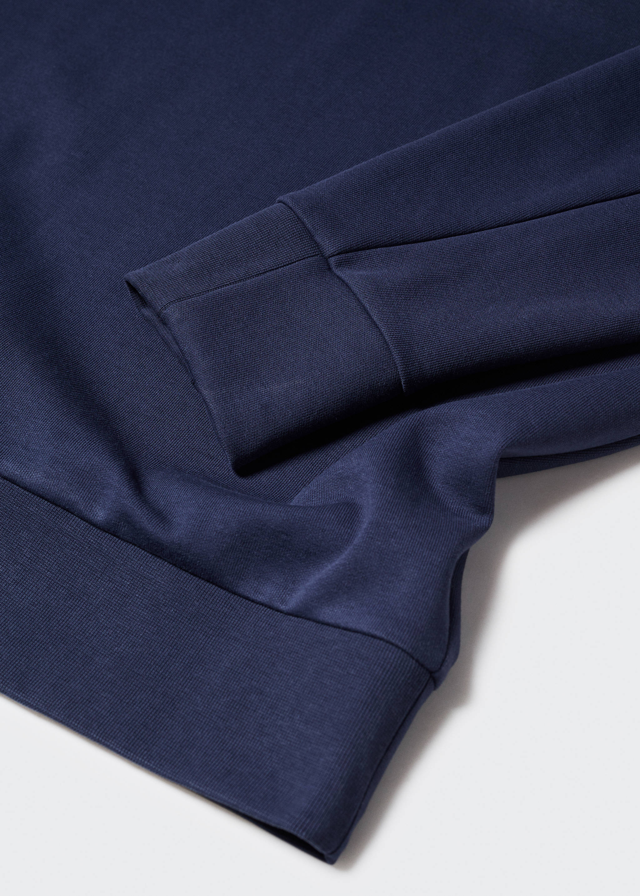 Lightweight cotton sweatshirt - Details of the article 8