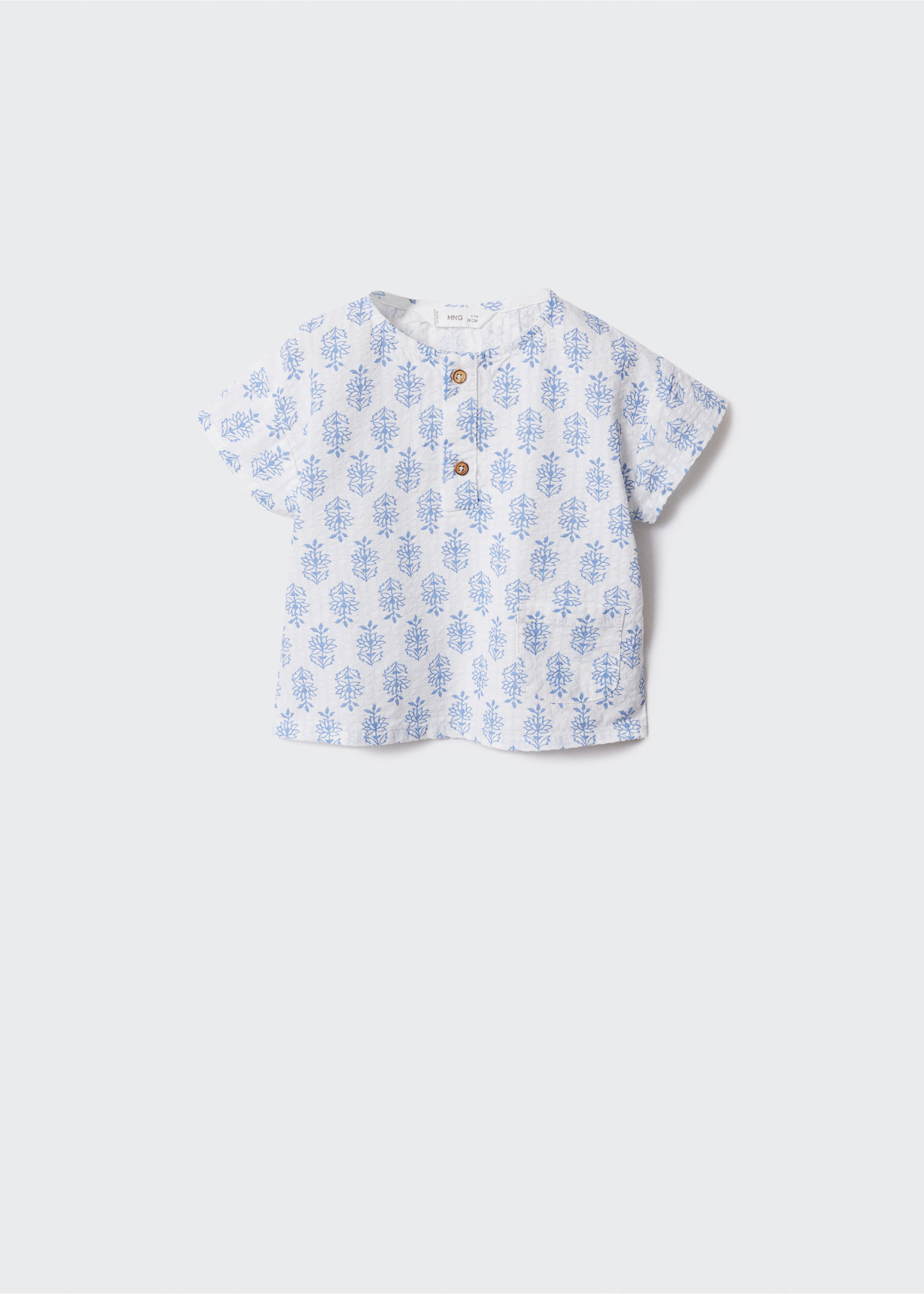 Camisa estampado floral - Artículo sin modelo