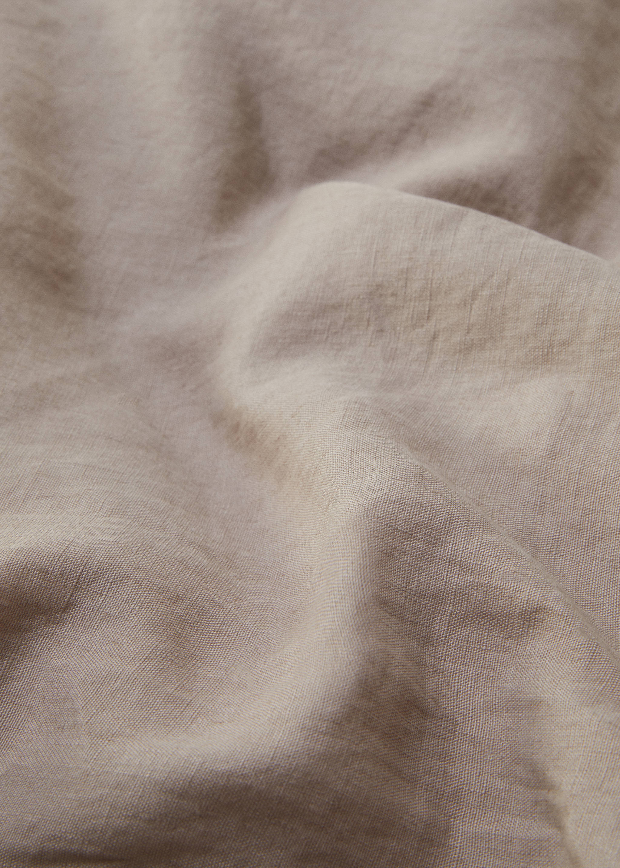 100% linen duvet cover 180/200cm bed - Details of the article 2