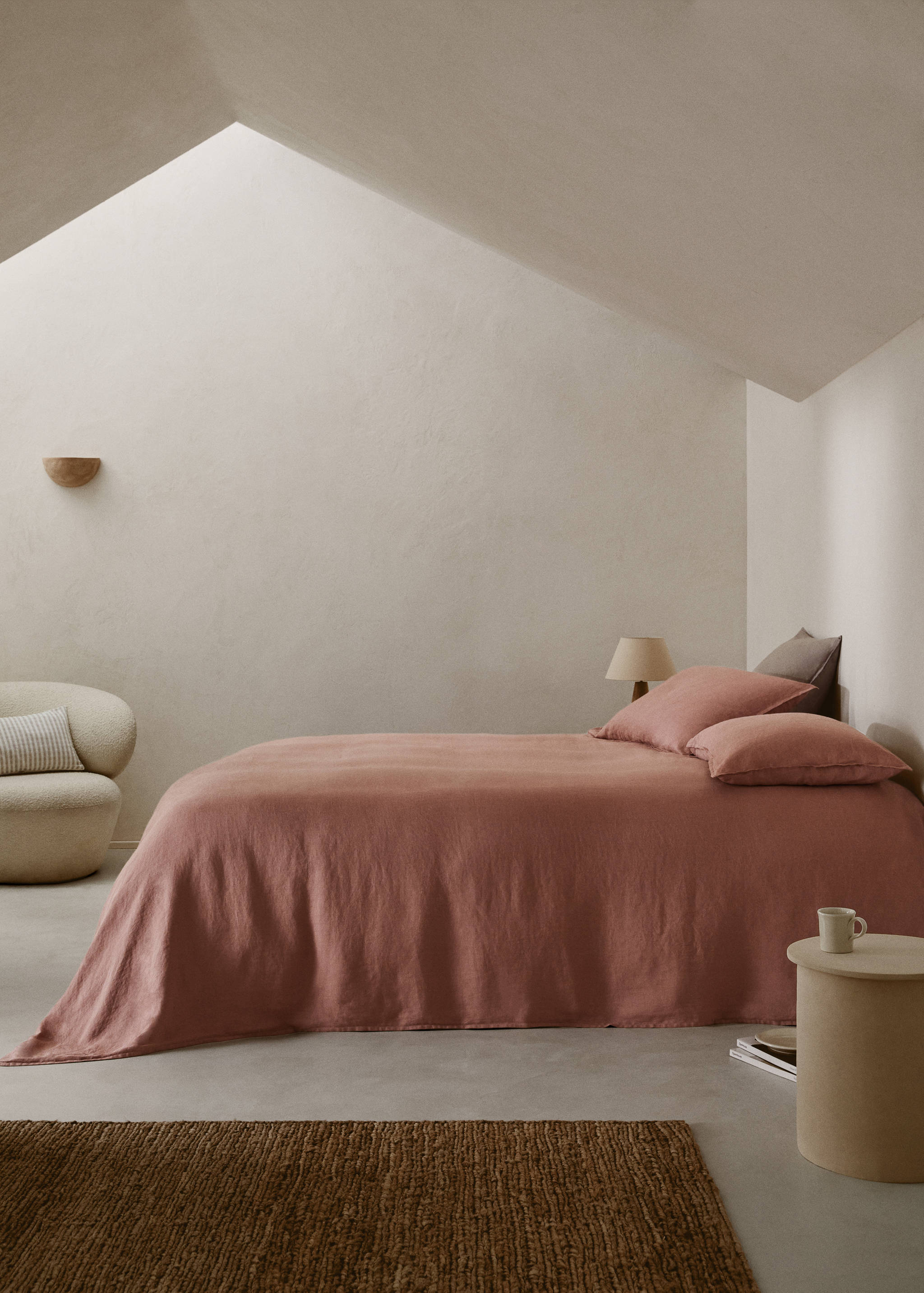 100% linen duvet cover 180/200cm bed - Details of the article 8