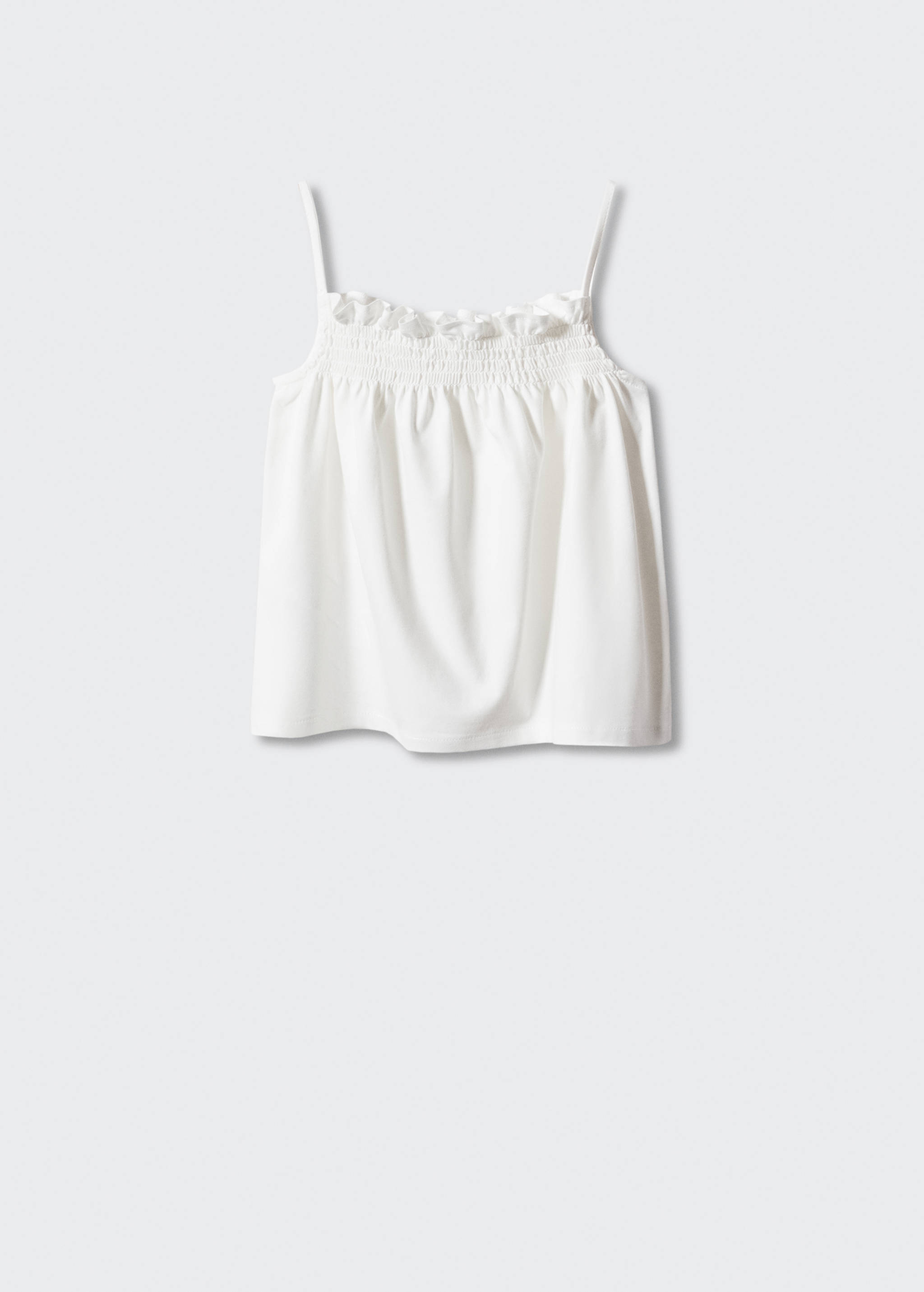 Camiseta algodón tirantes - Artículo sin modelo