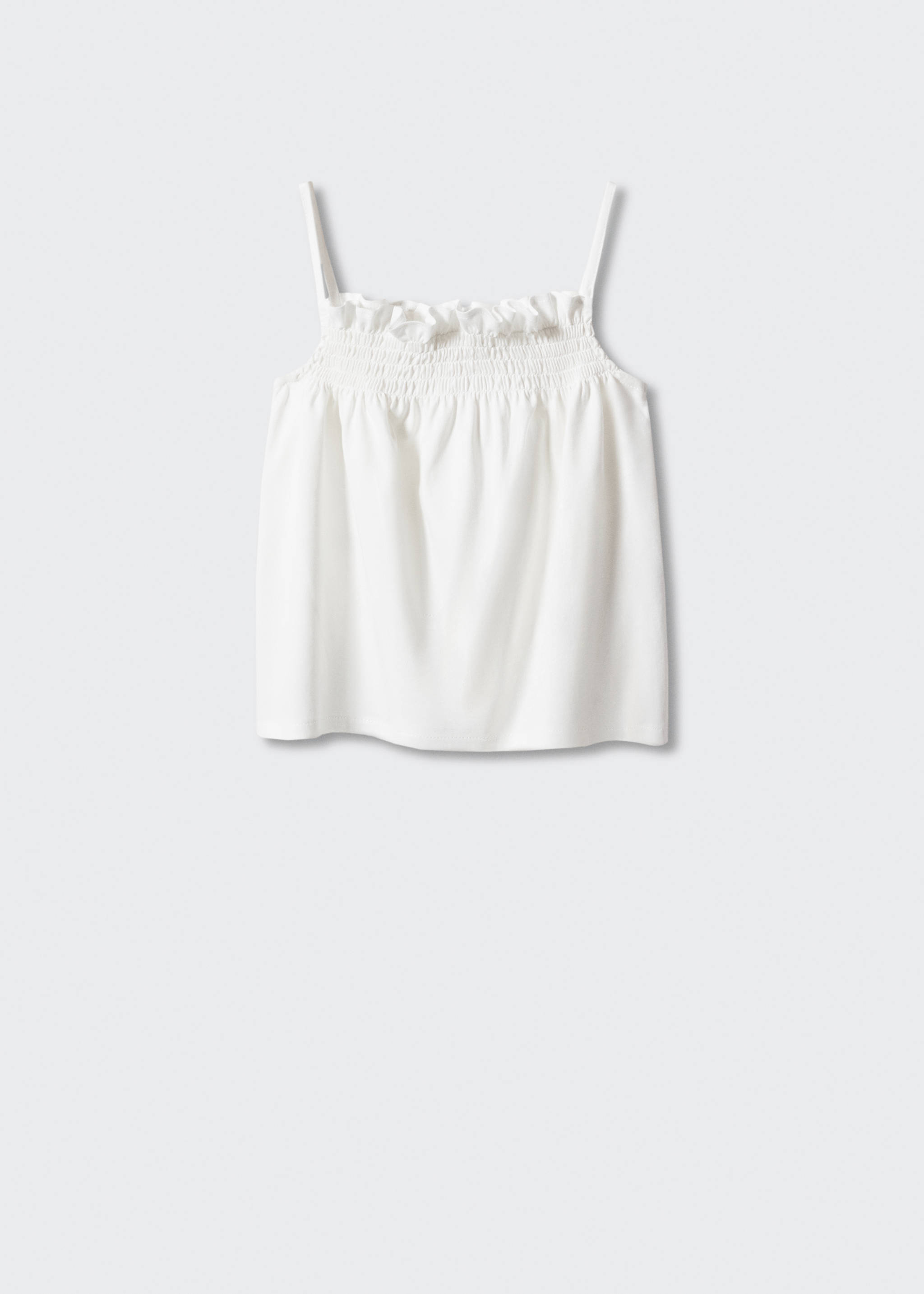 Camiseta algodón tirantes - Reverso del artículo