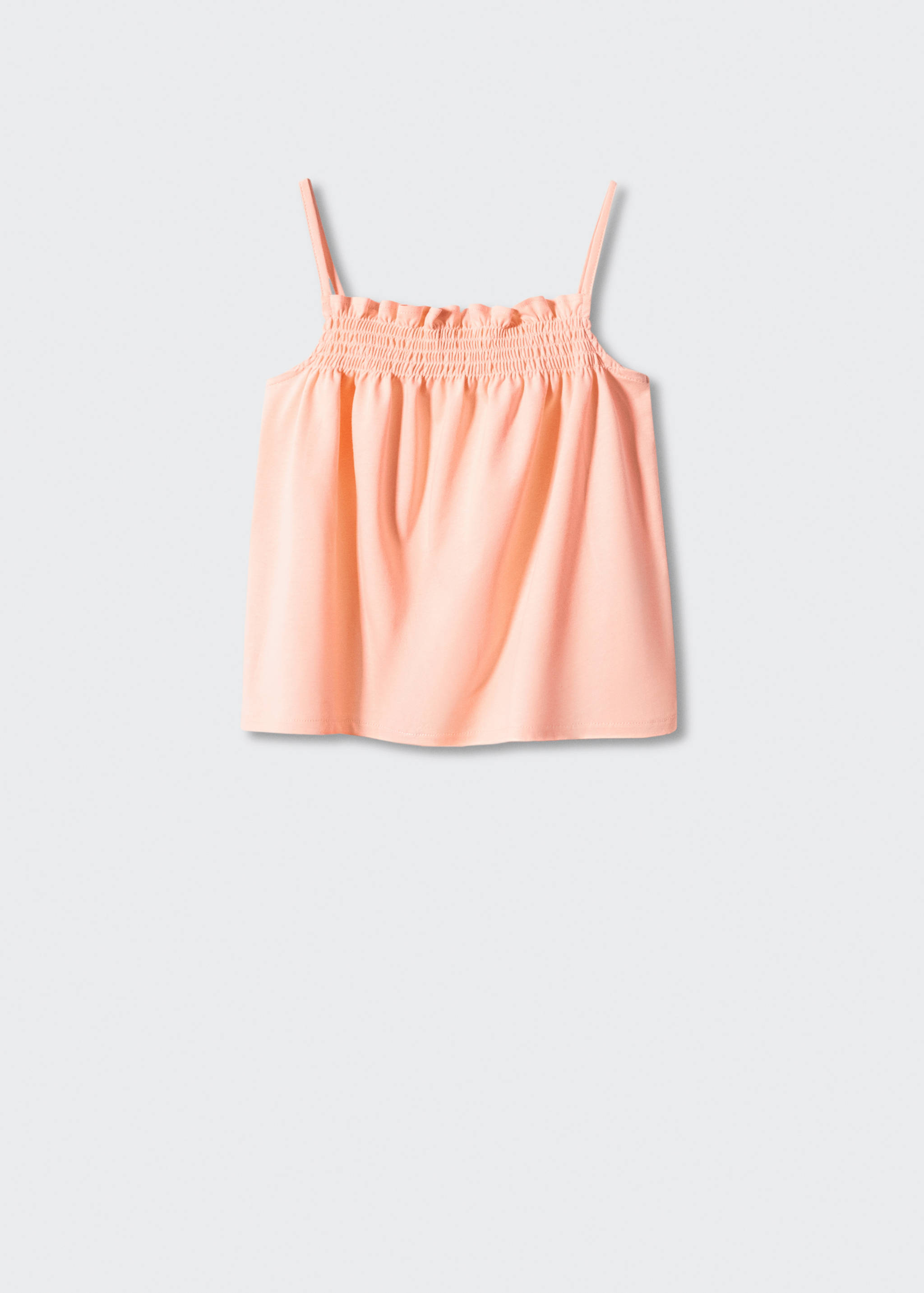 Camiseta algodón tirantes - Reverso del artículo