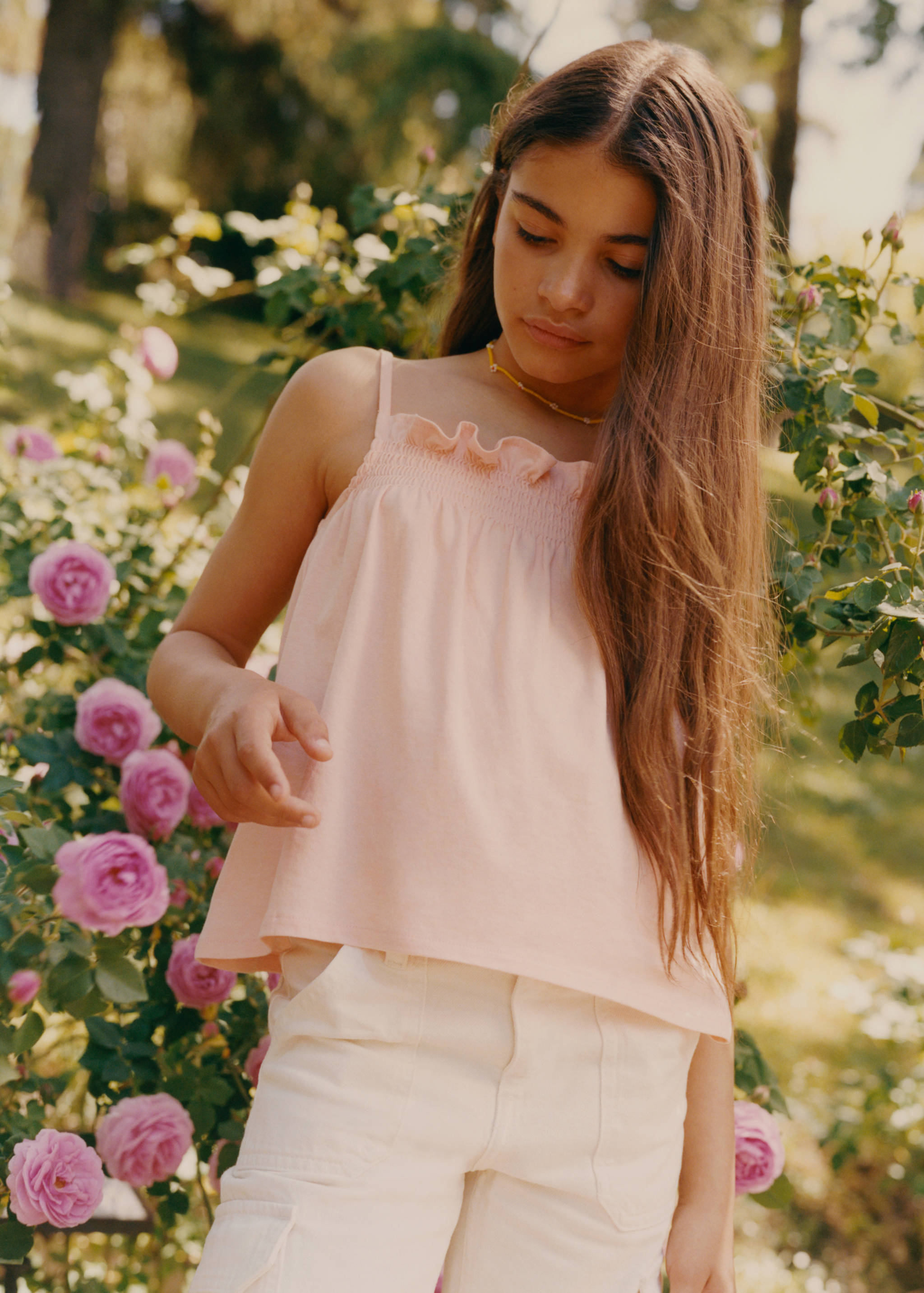 Camiseta algodón tirantes - Detalle del artículo 5