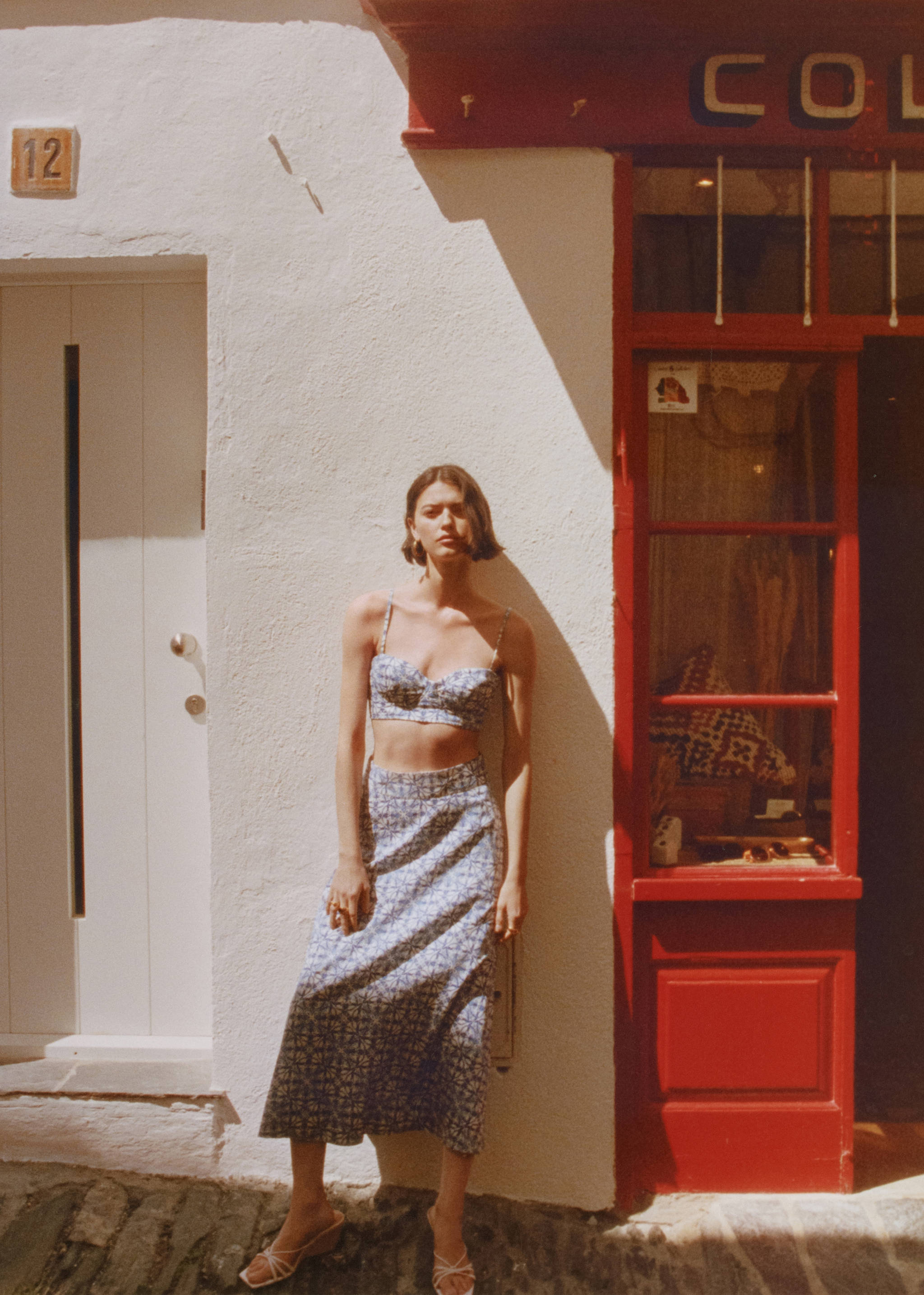 Falda midi estampada - Detalle del artículo 6