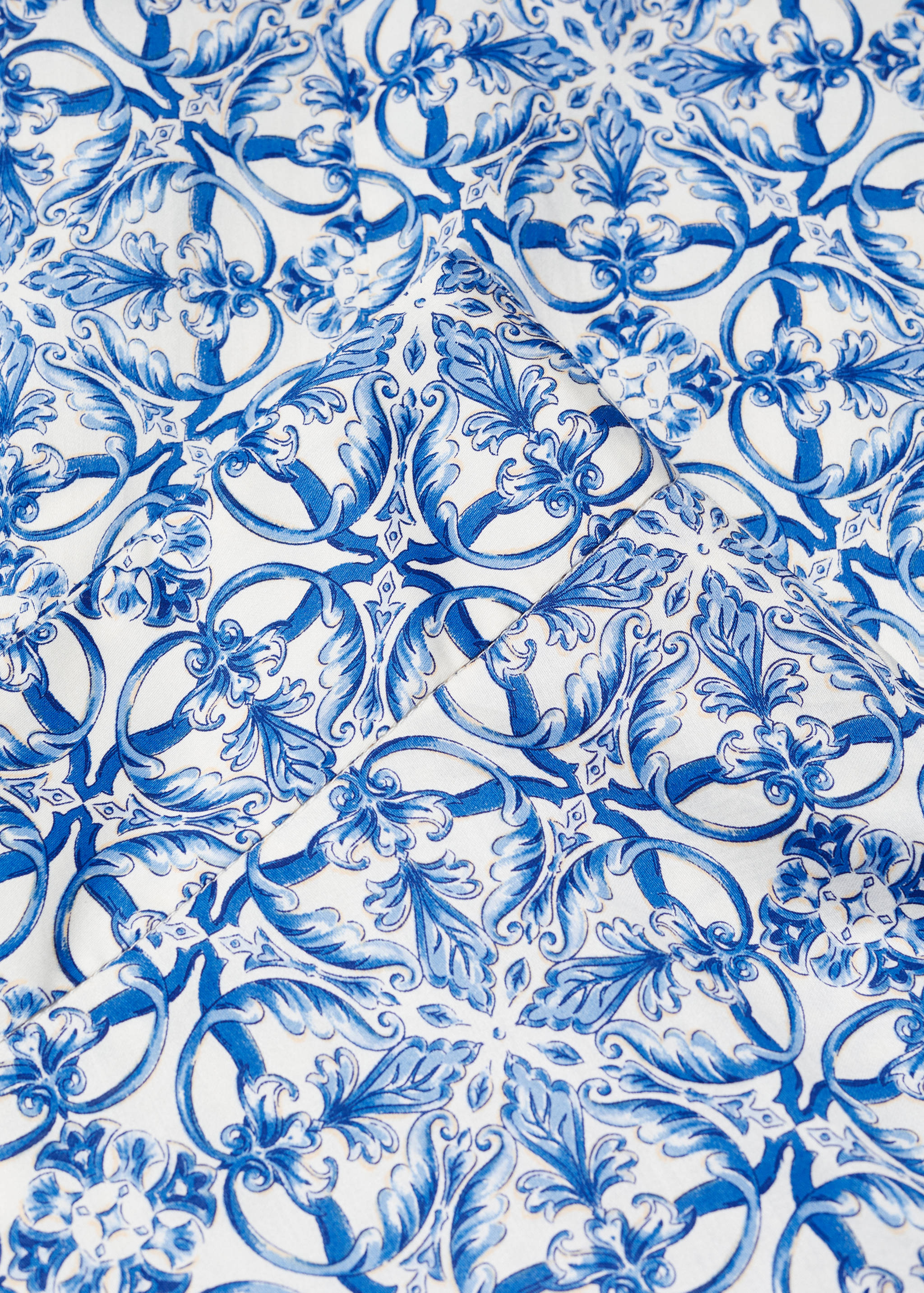 Falda midi estampada - Detalle del artículo 8