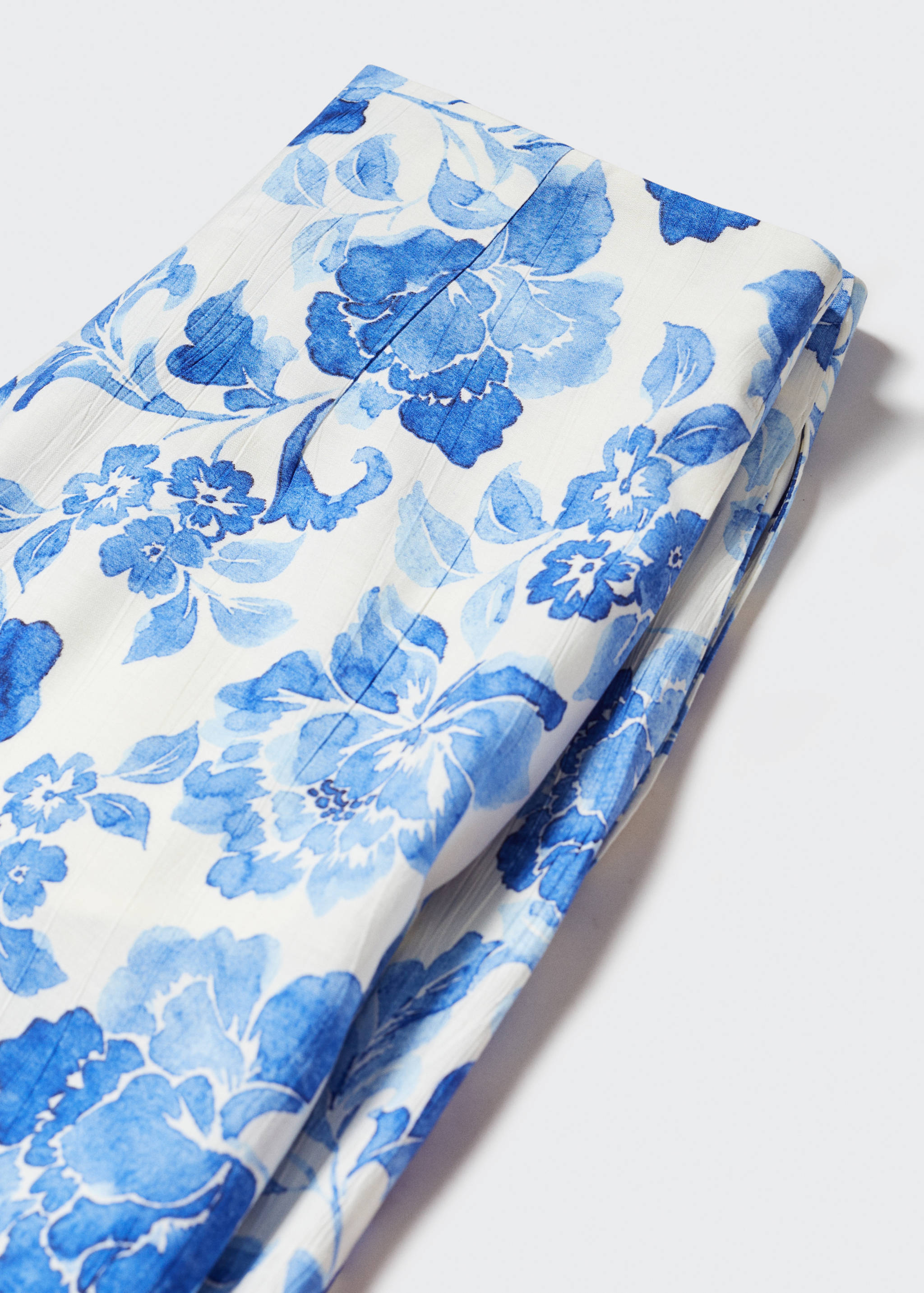 Spodnie palazzo w kwiaty - Szczegóły artykułu 8