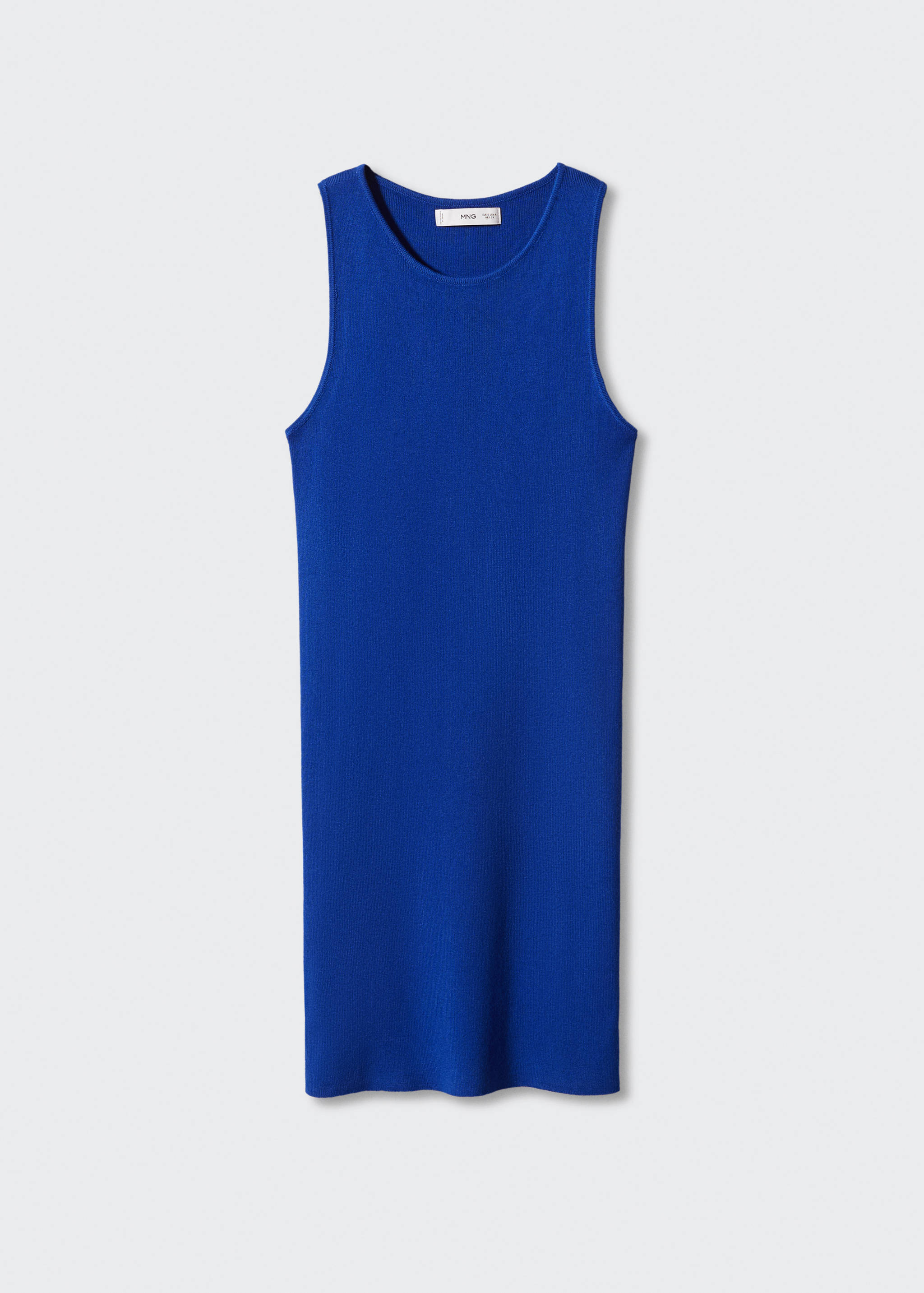 Short knitted dress - Article without model