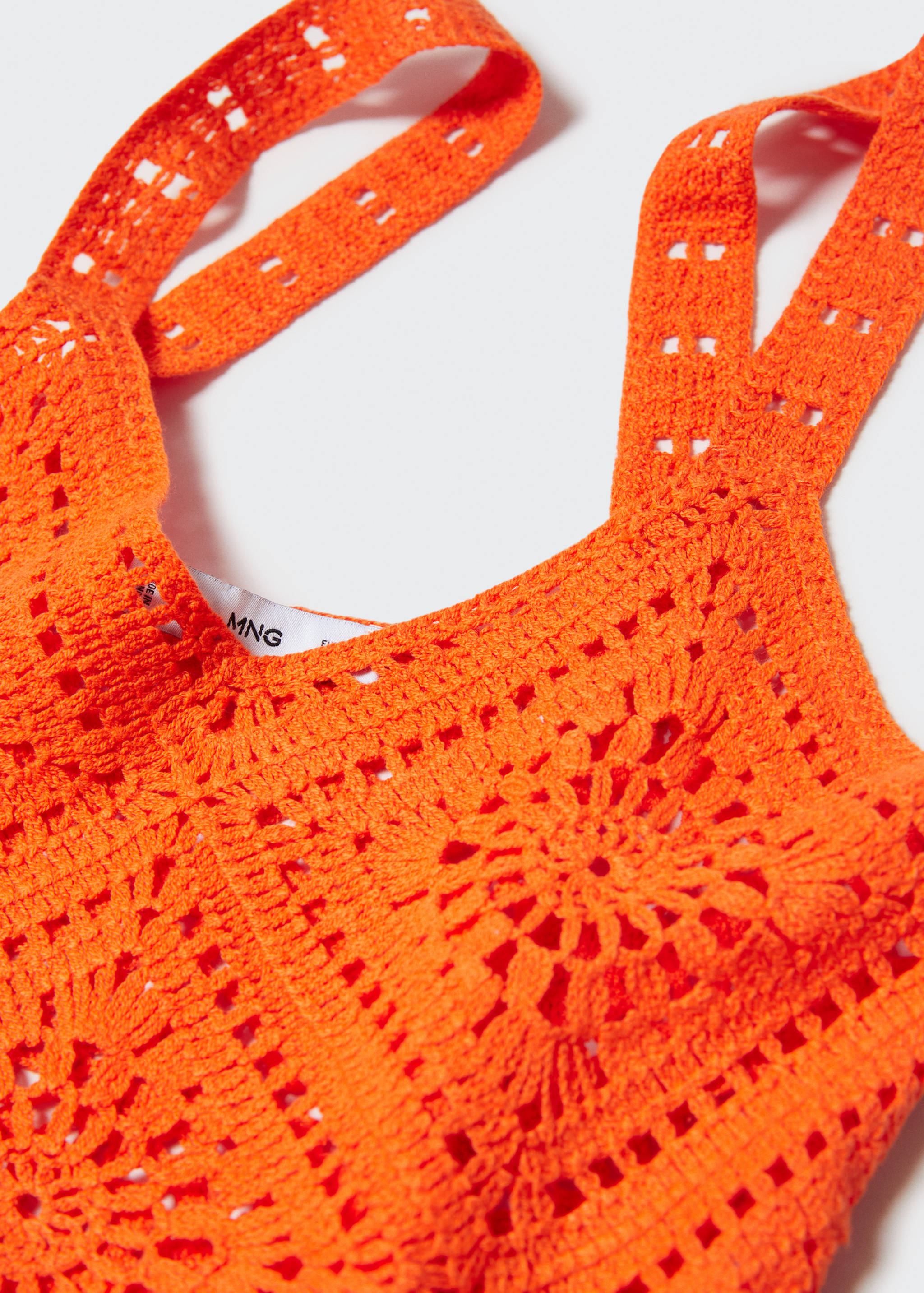 Crochet crop top - Details of the article 8