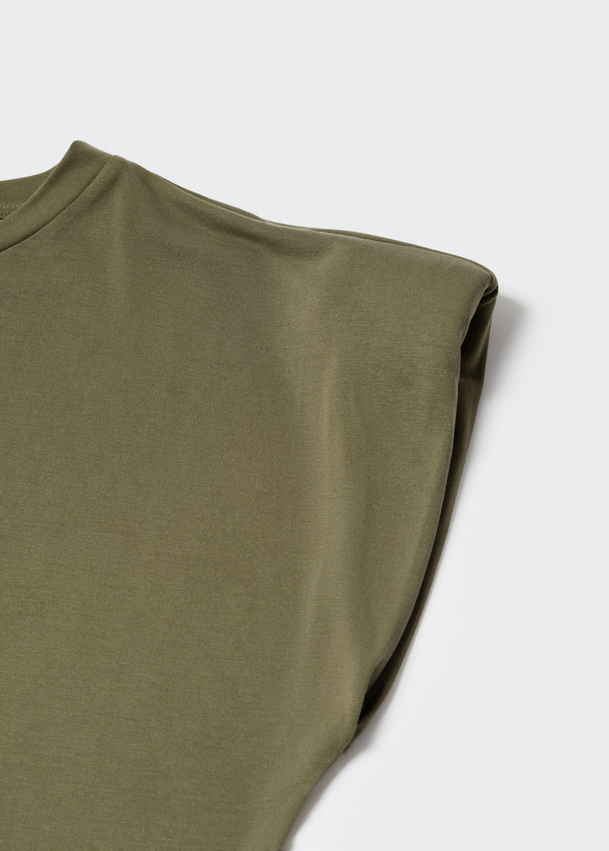 Oversized modal t-shirt - Details of the article 8