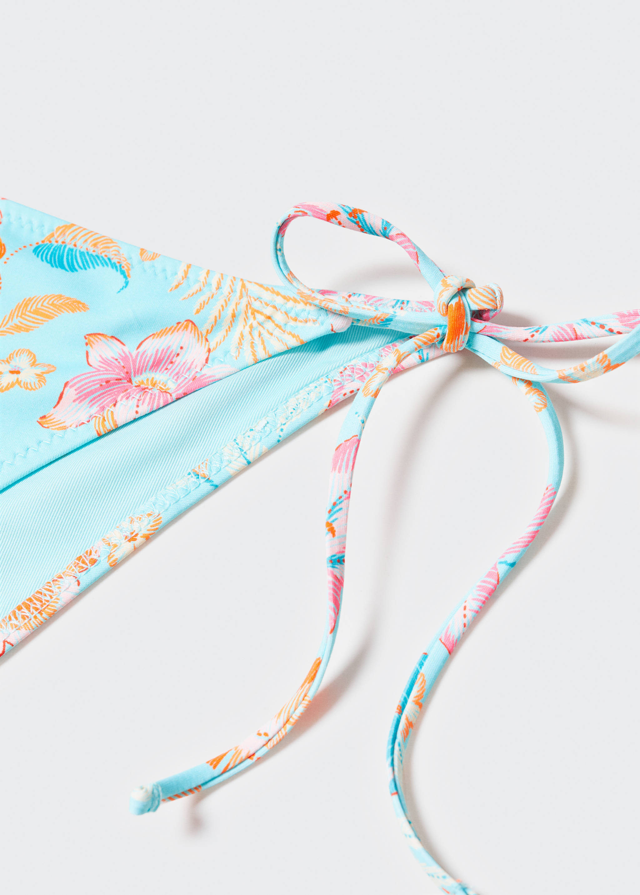 Classic floral bikini bottoms - Details of the article 8