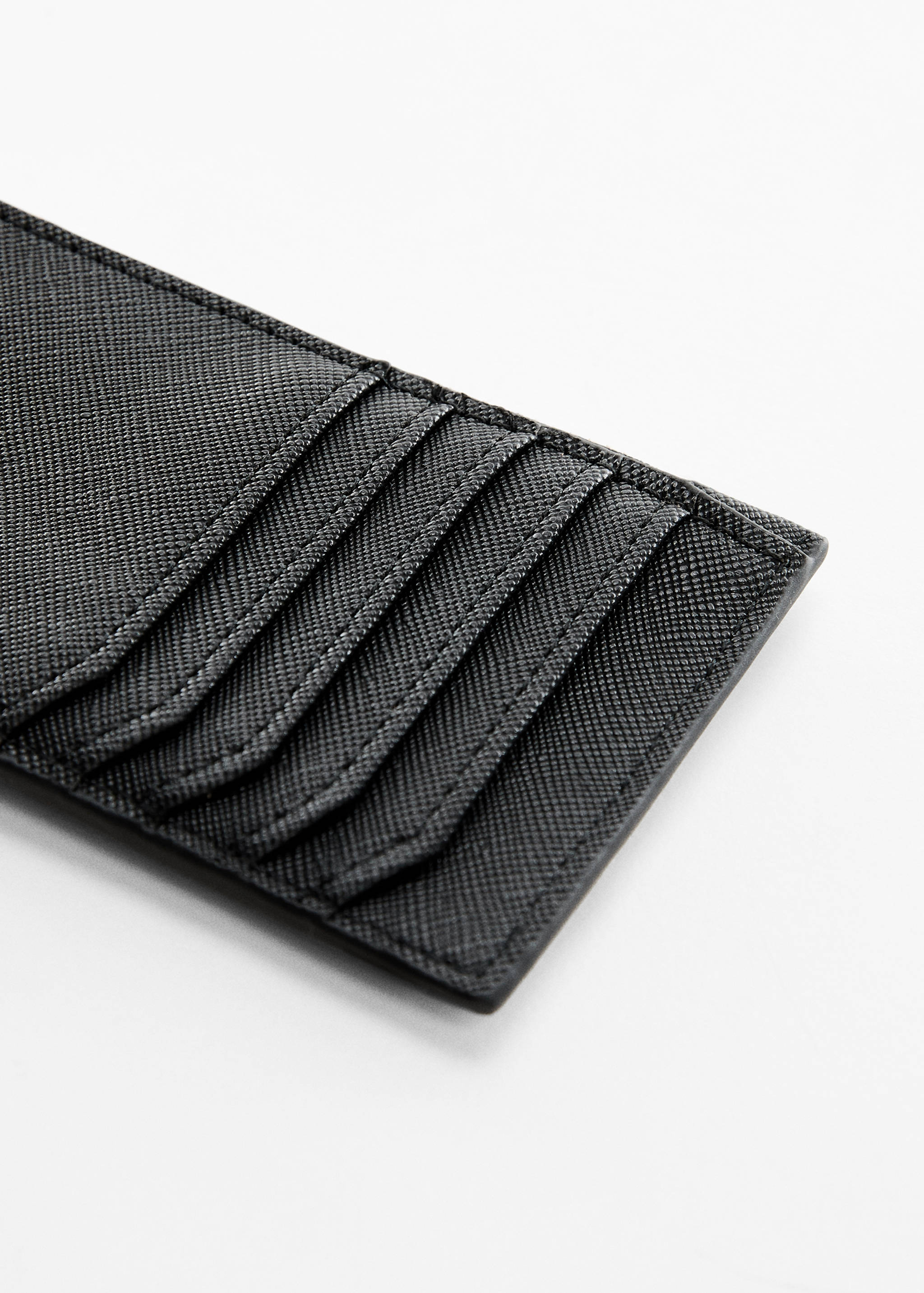 Logo card holder - Medium plane