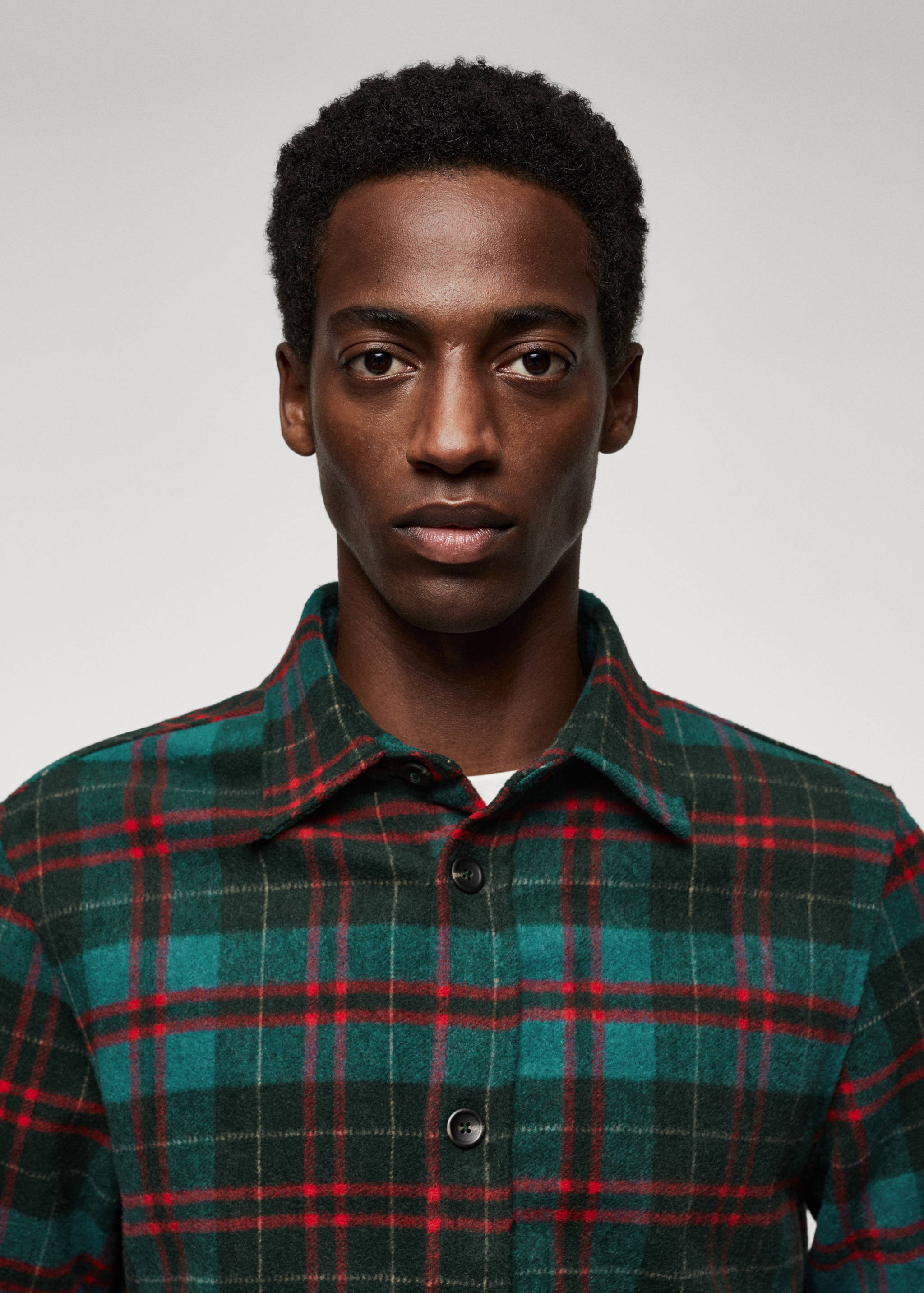 Geruit flanellen overhemd - Detail van het artikel 1