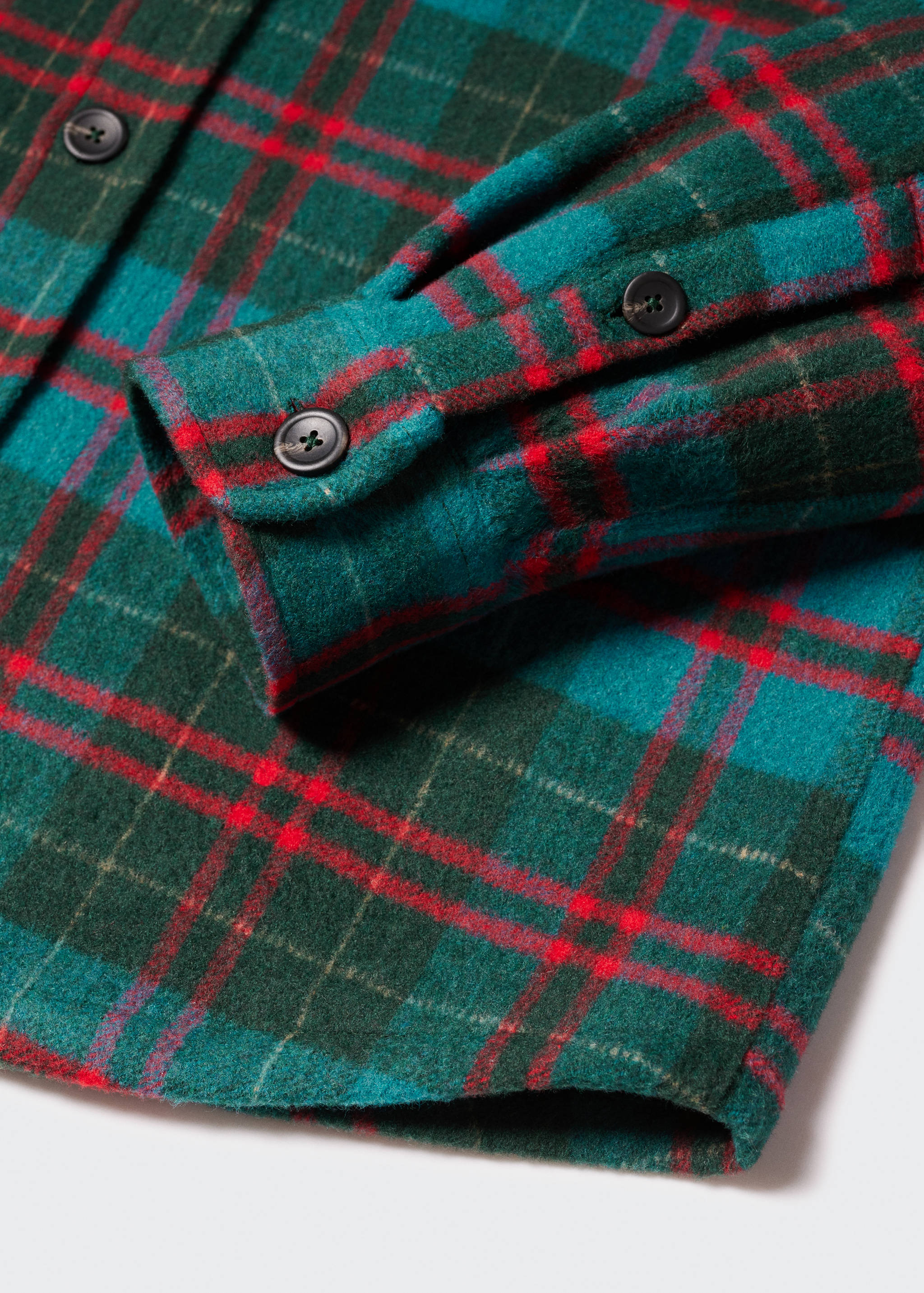 Geruit flanellen overhemd - Detail van het artikel 8