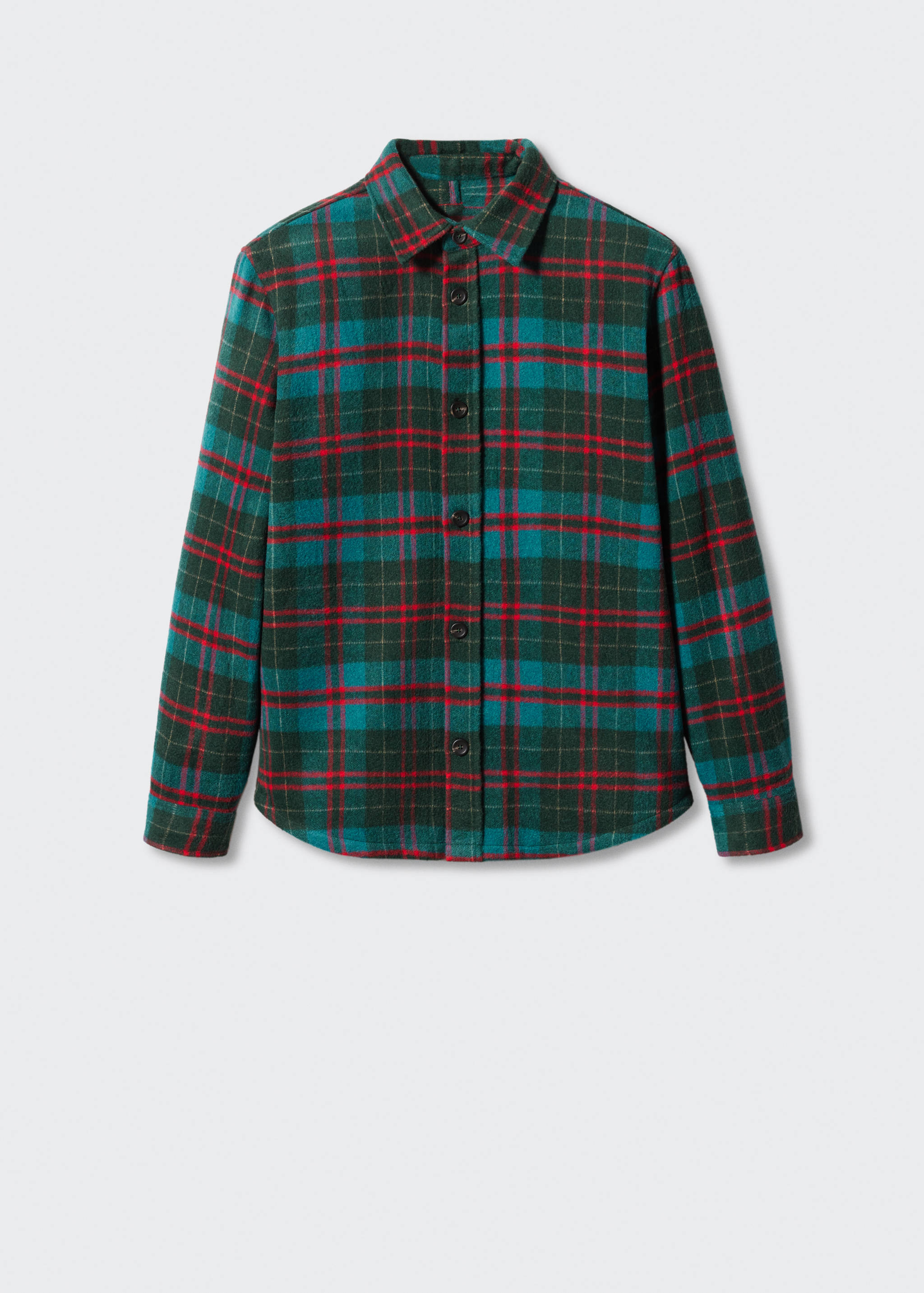 Geruit flanellen overhemd - Artikel zonder model