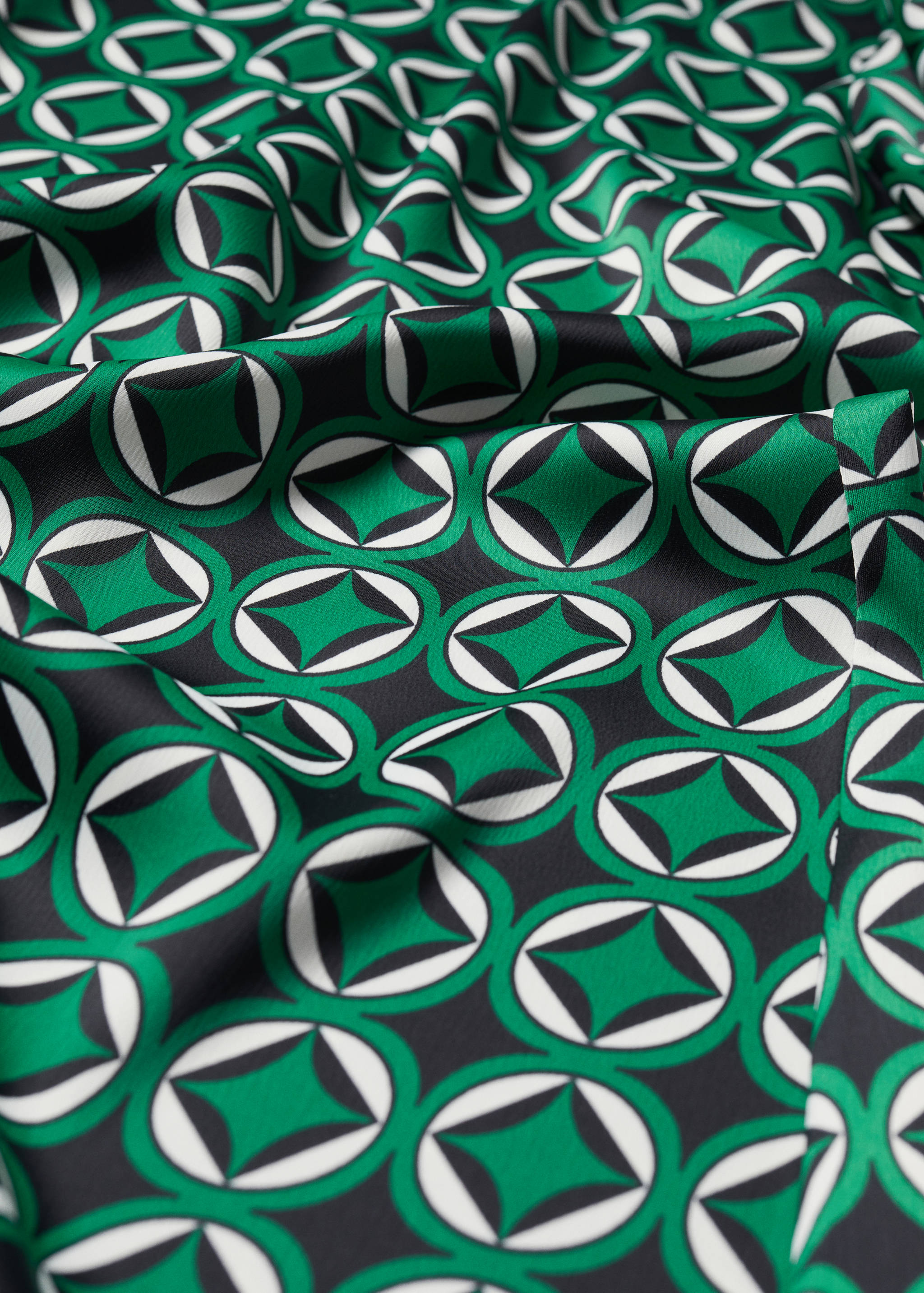 Printed retro dress - Details of the article 8
