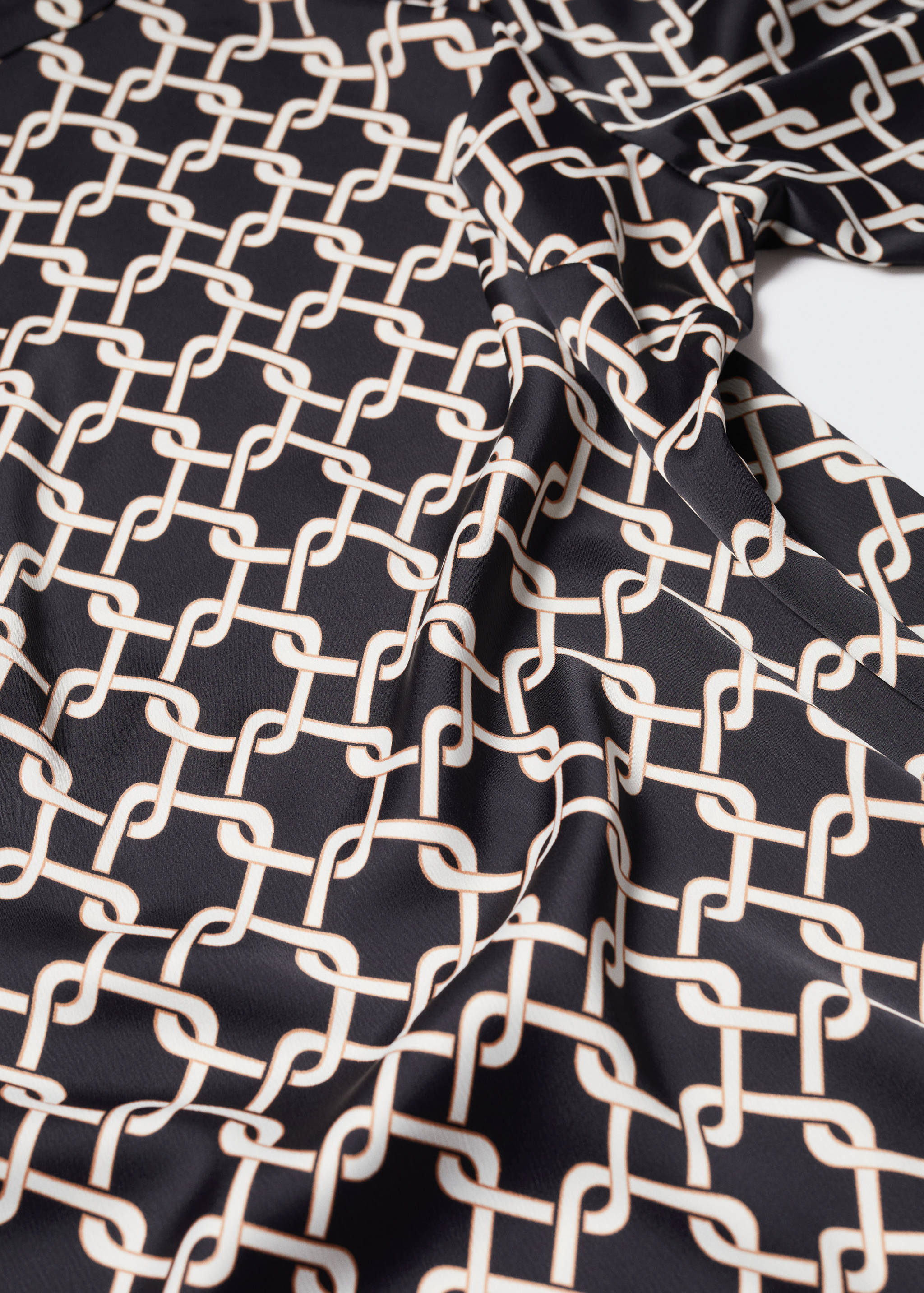 Printed retro dress - Details of the article 8