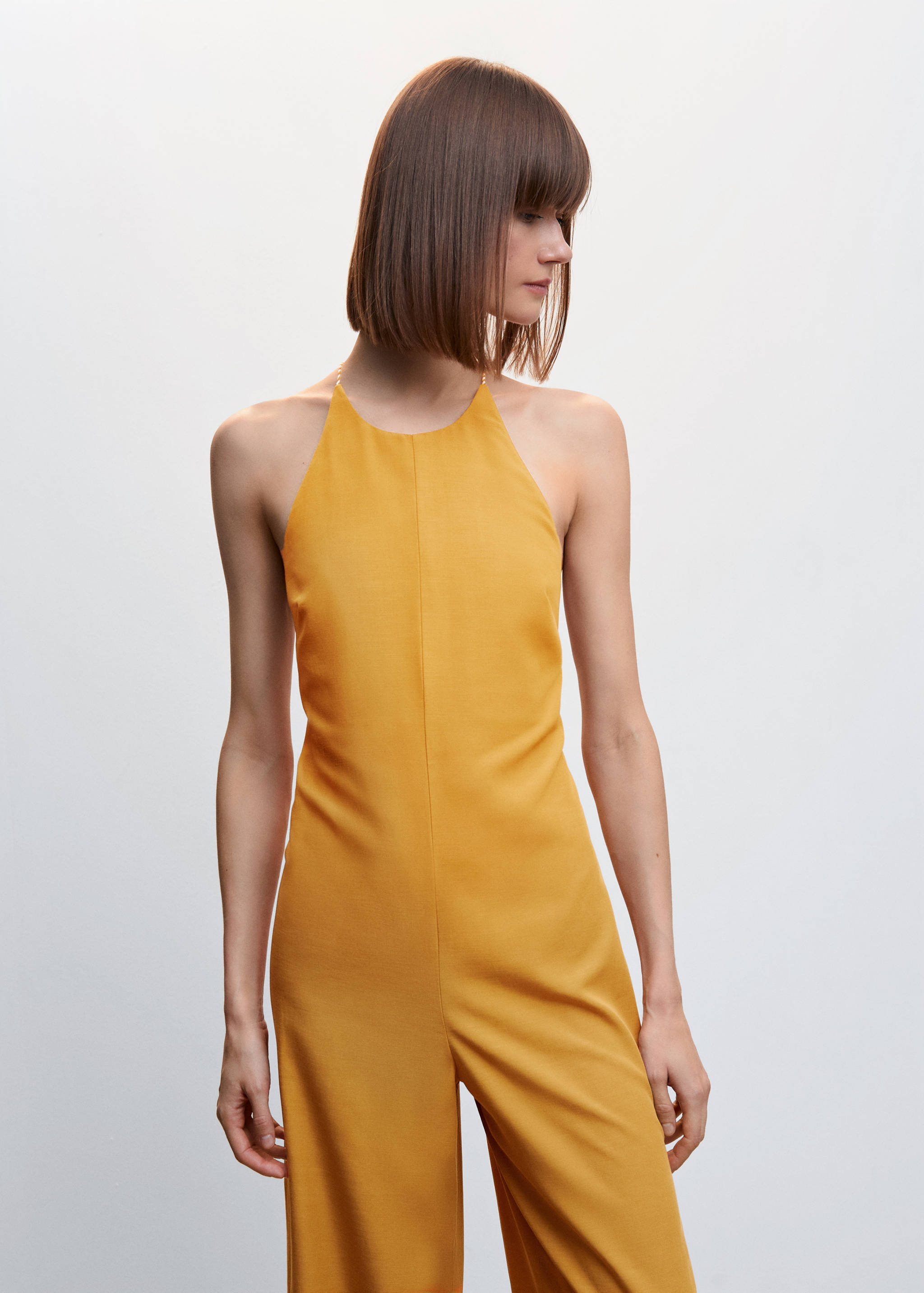 Open back jumpsuit - Medium plane