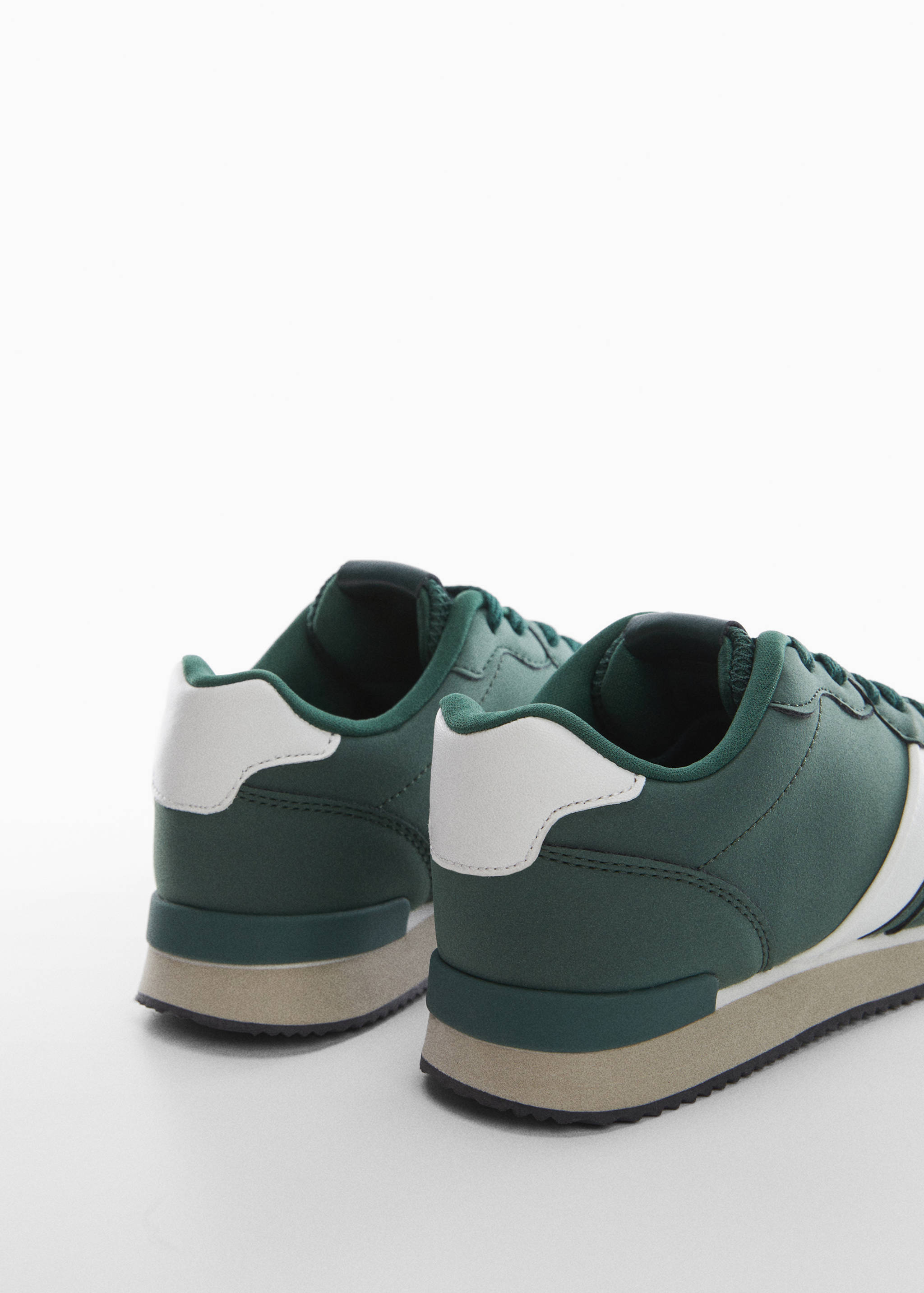 Lace-up sneakers - Details of the article 2