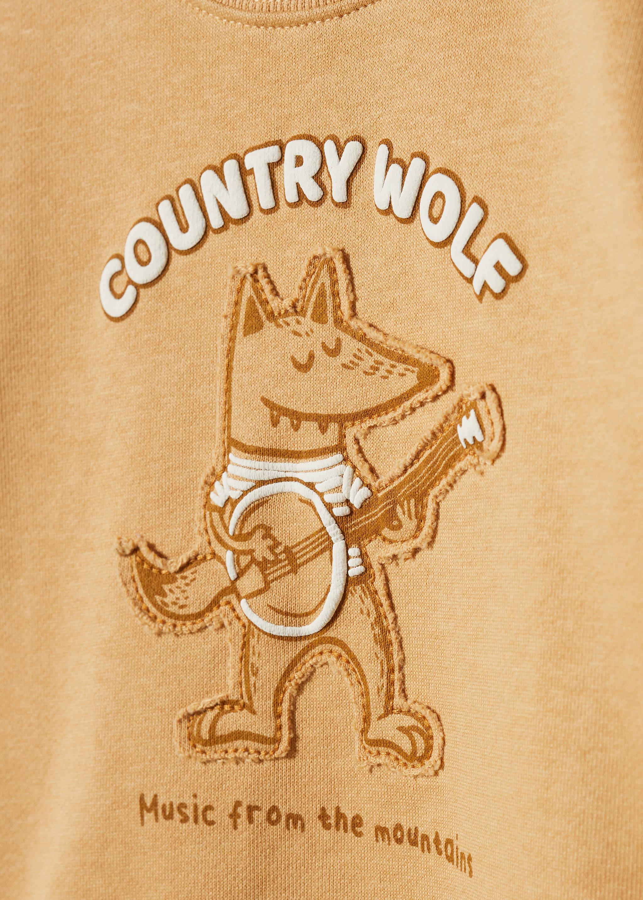 Printed cotton sweatshirt - Details of the article 8