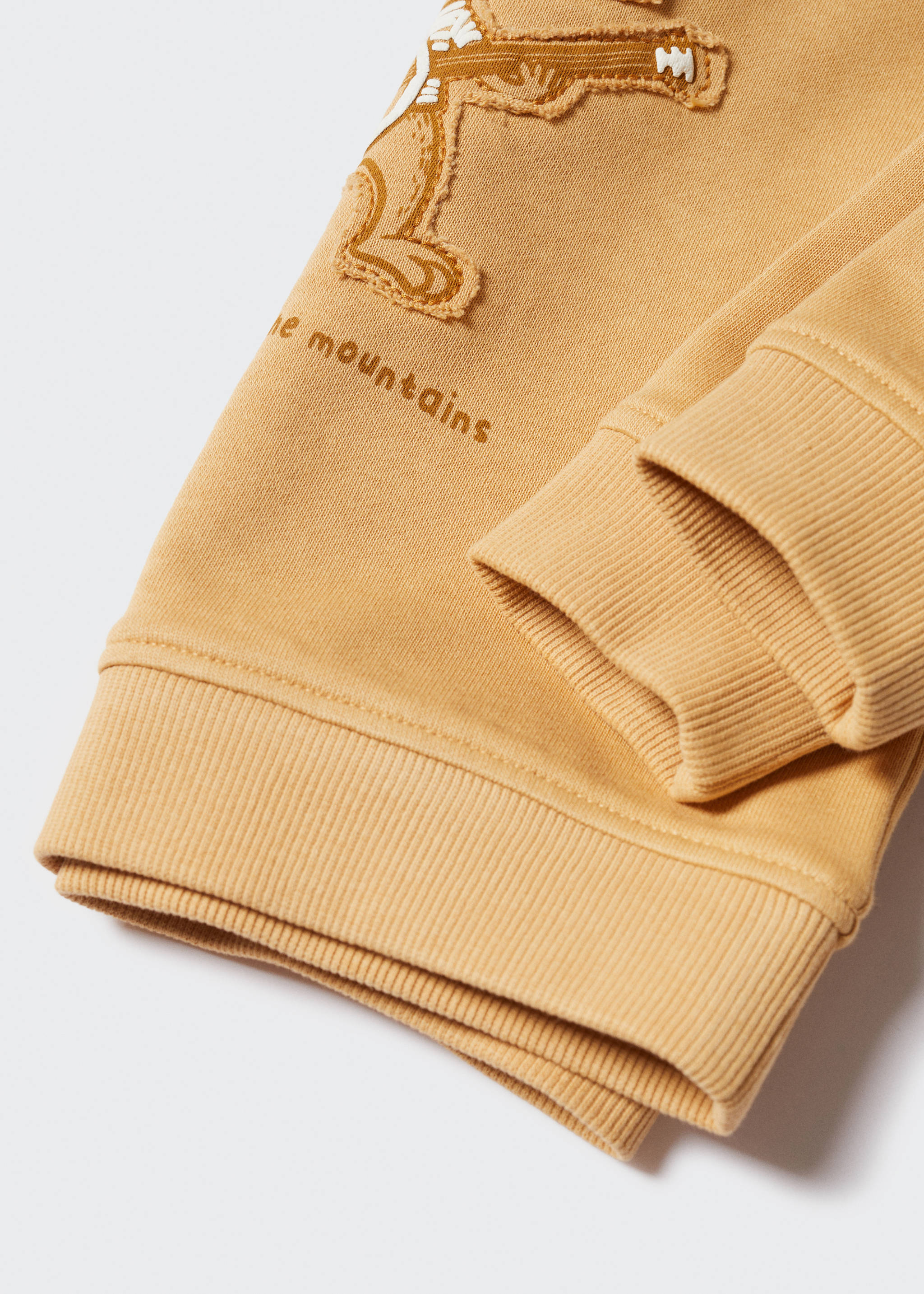 Printed cotton sweatshirt - Details of the article 0