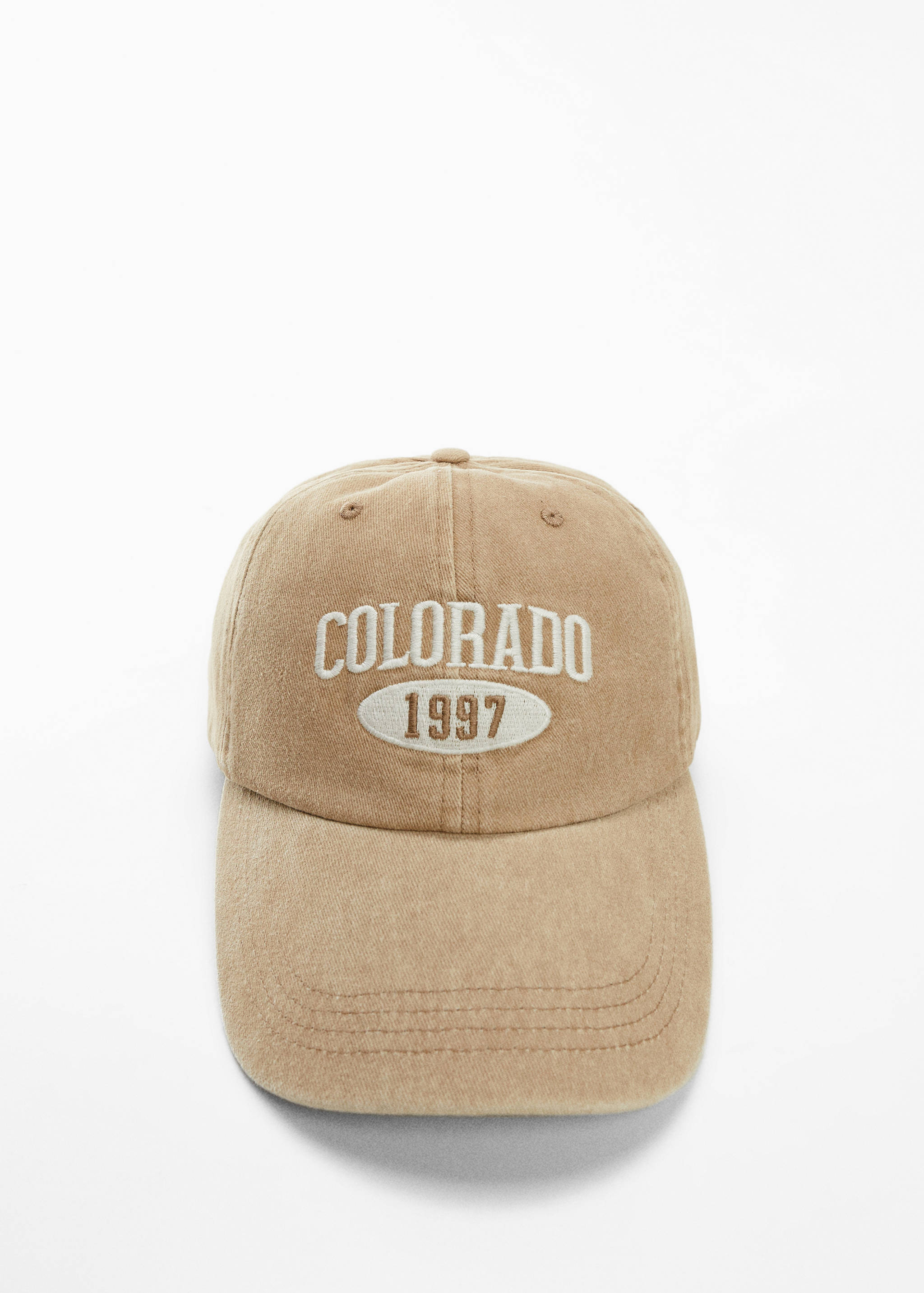 Gorra cotó brodat - Detall de l'article 1