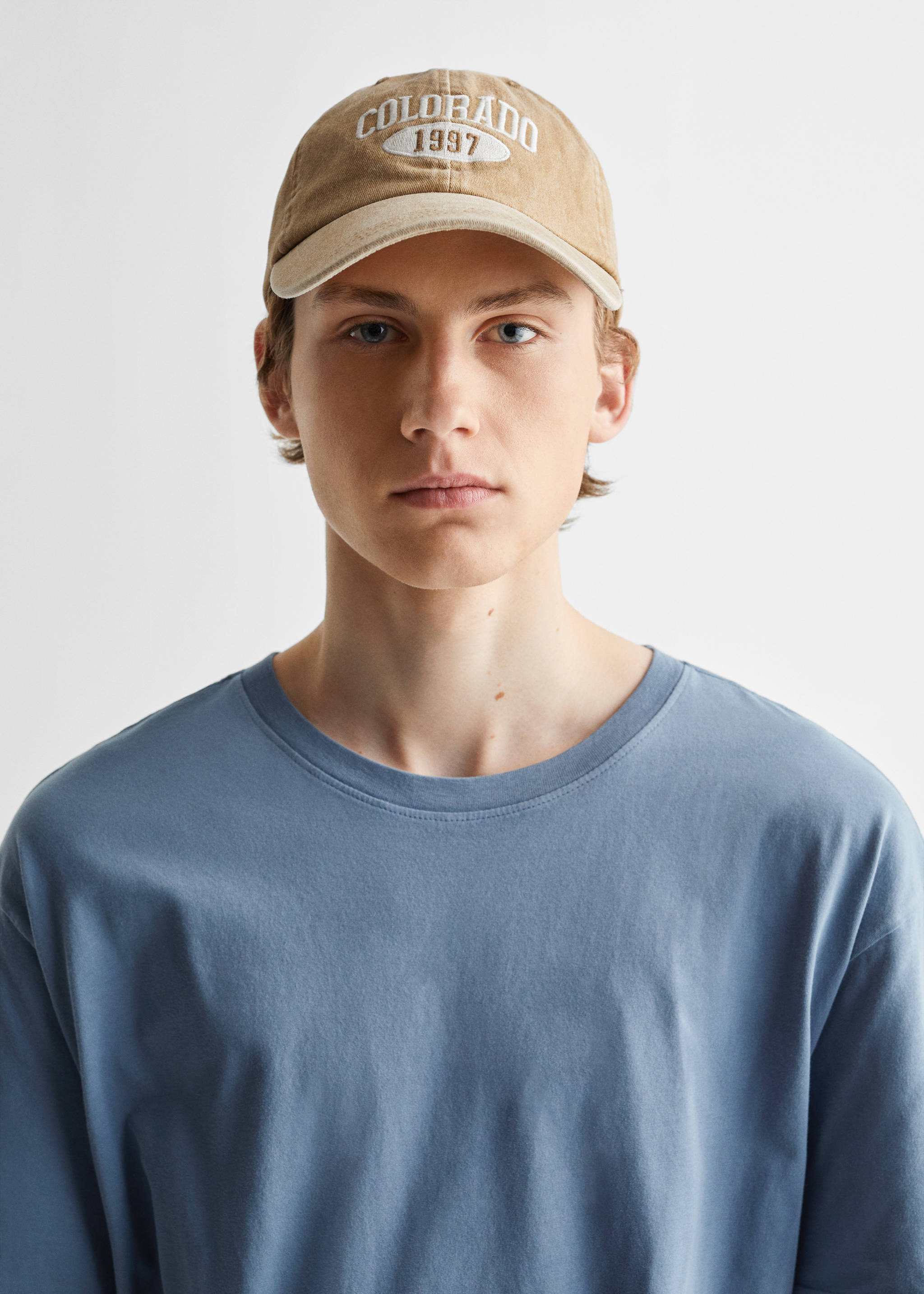 Gorra cotó brodat - Detall de l'article 2