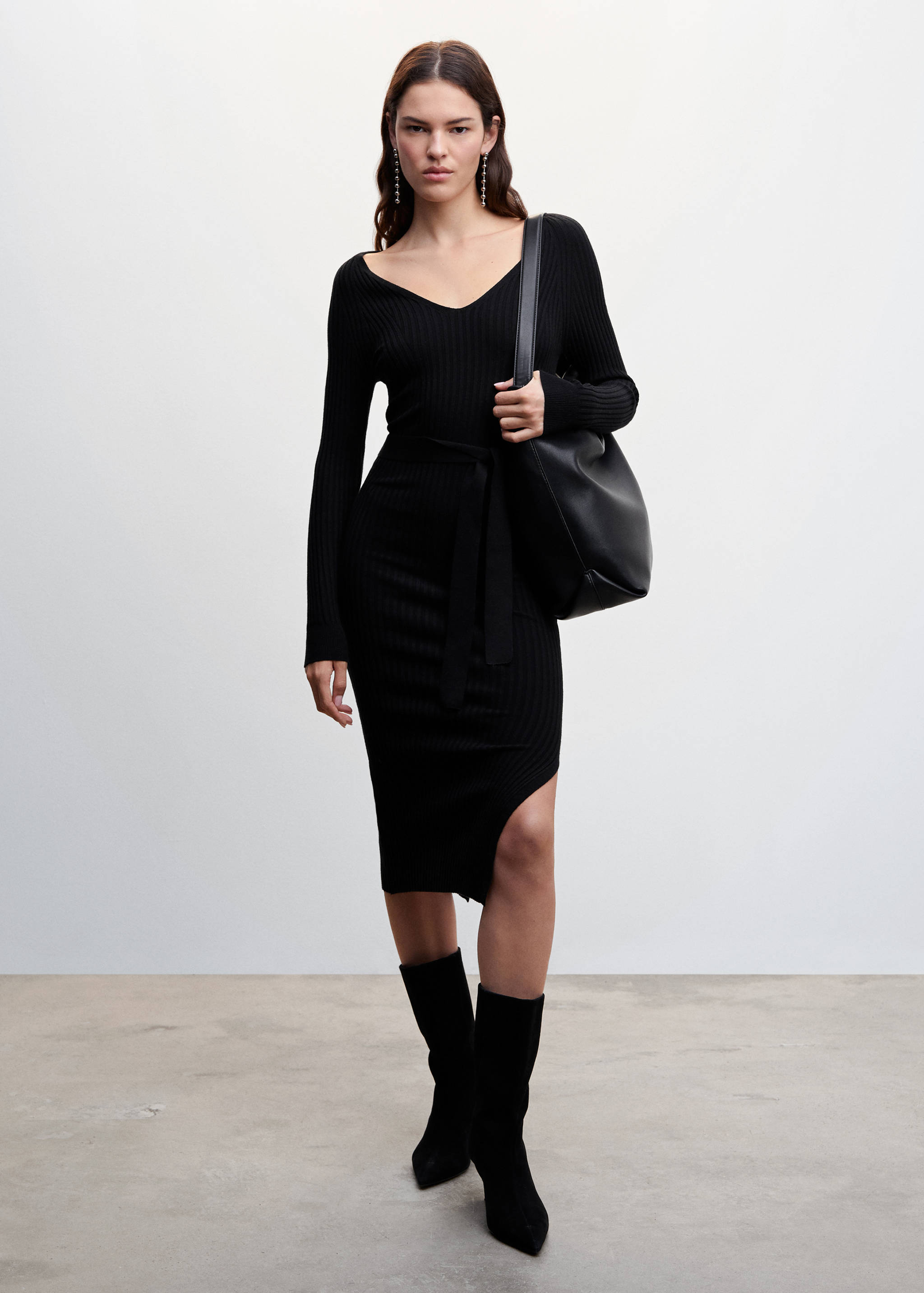 Vestit escot punta - Pla general