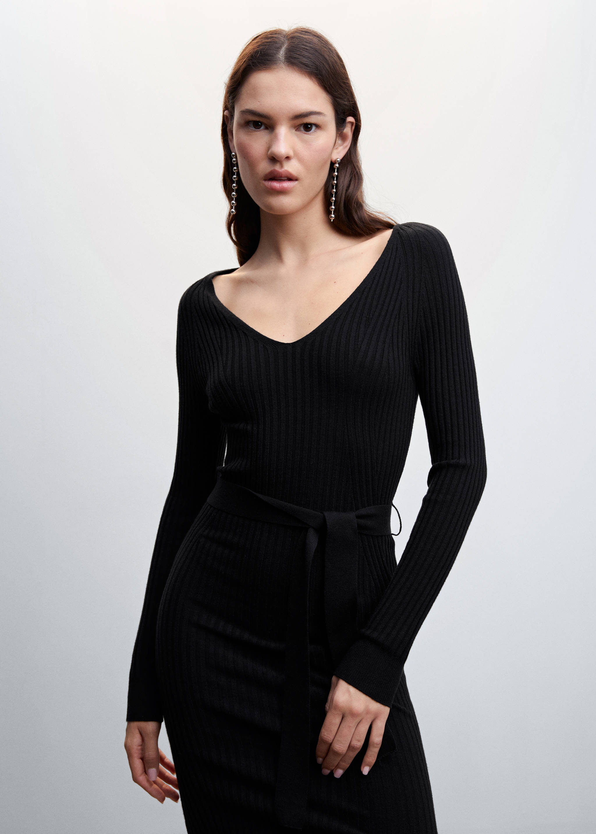 Vestit escot punta - Pla mig