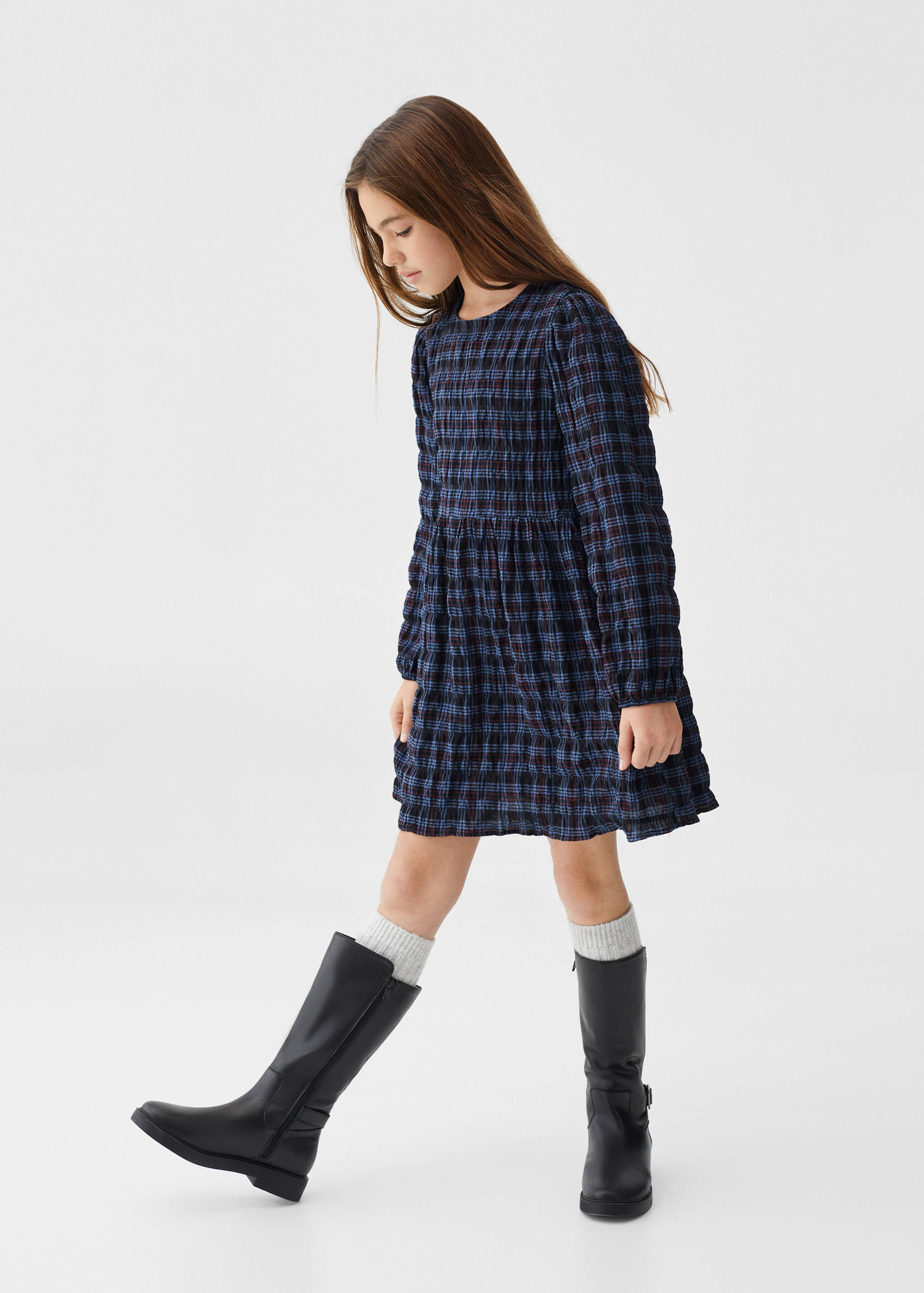 Vestit quadres volant - Pla general