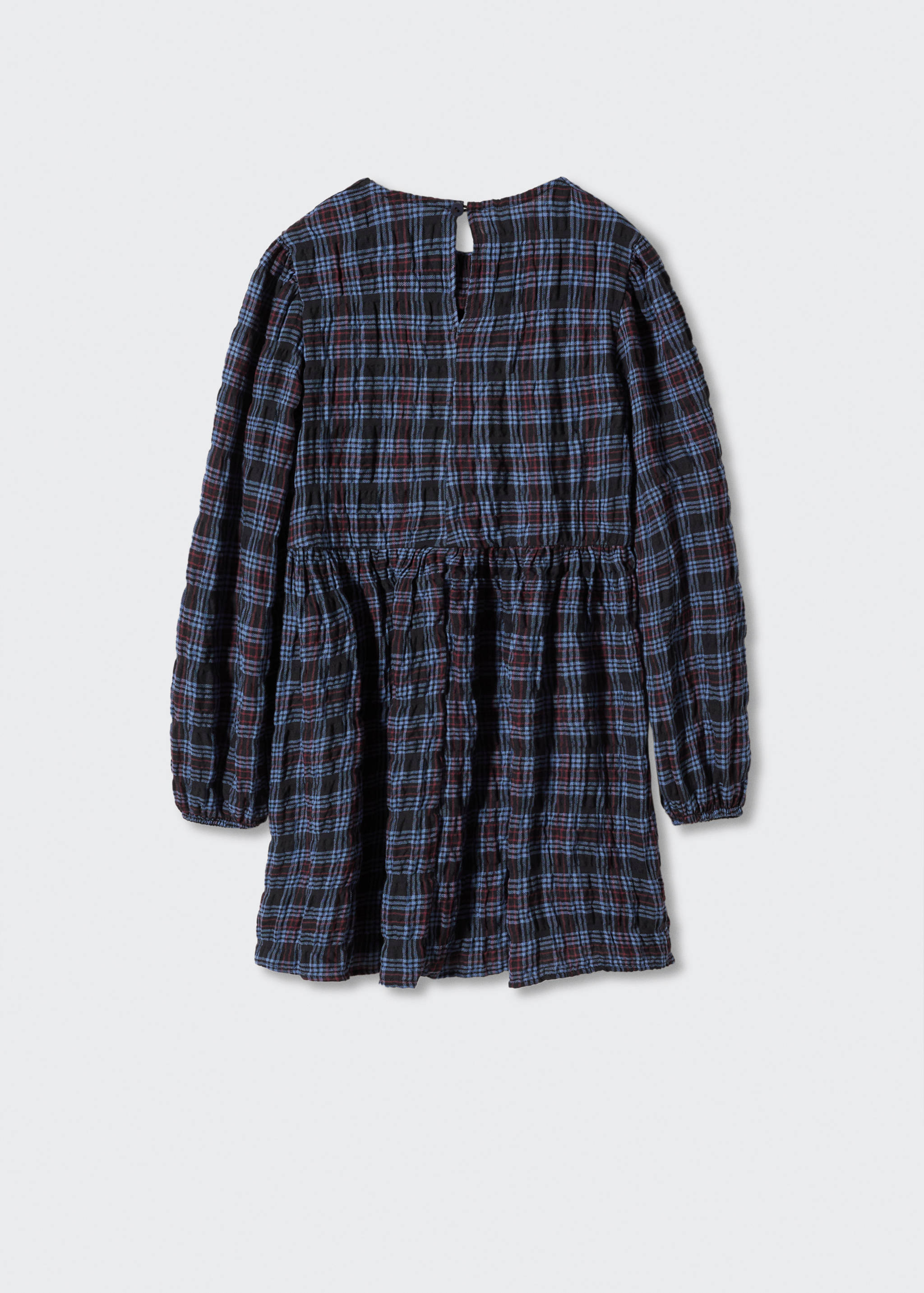 Vestit quadres volant - Revers de l'article