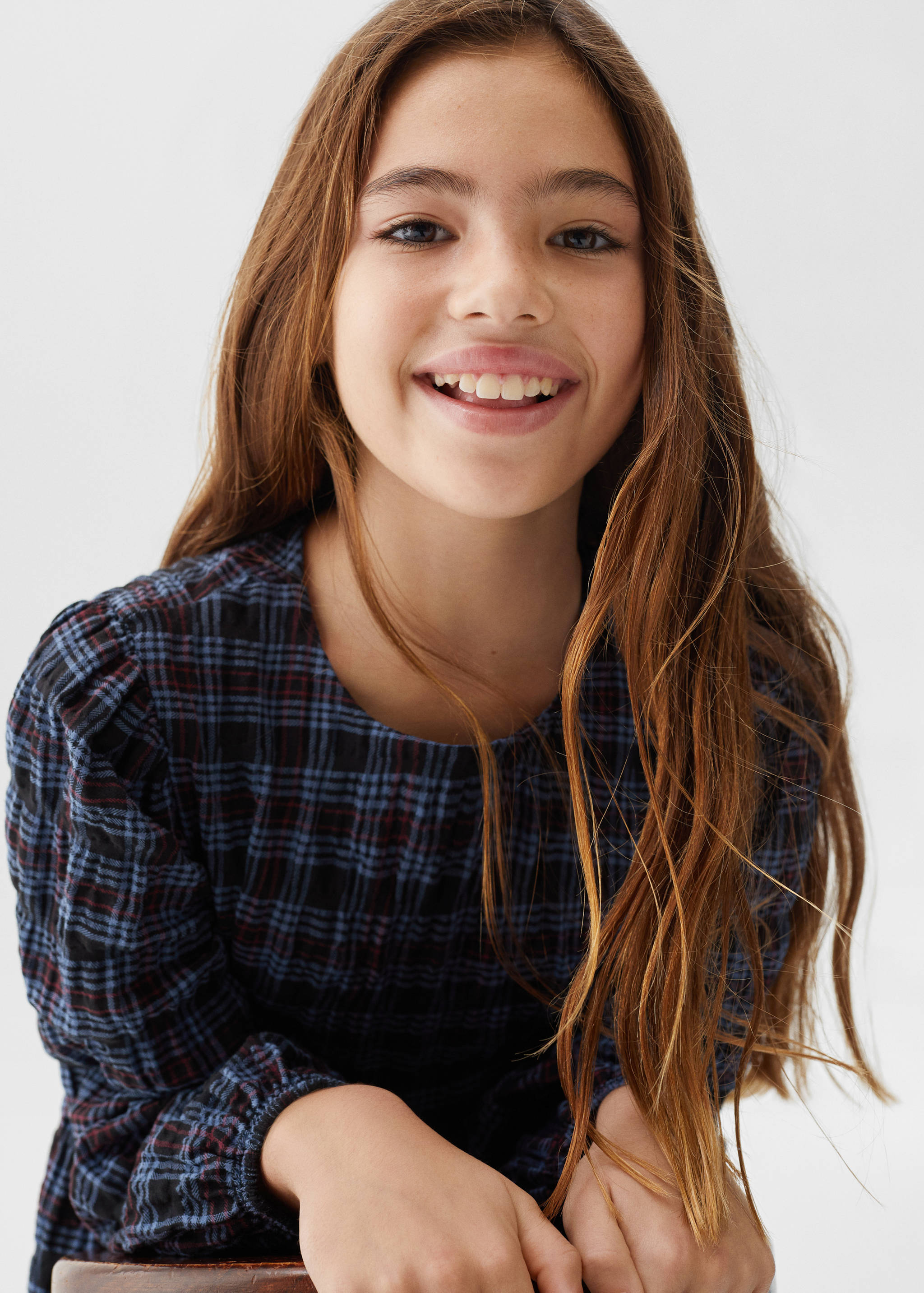 Vestit quadres volant - Detall de l'article 1