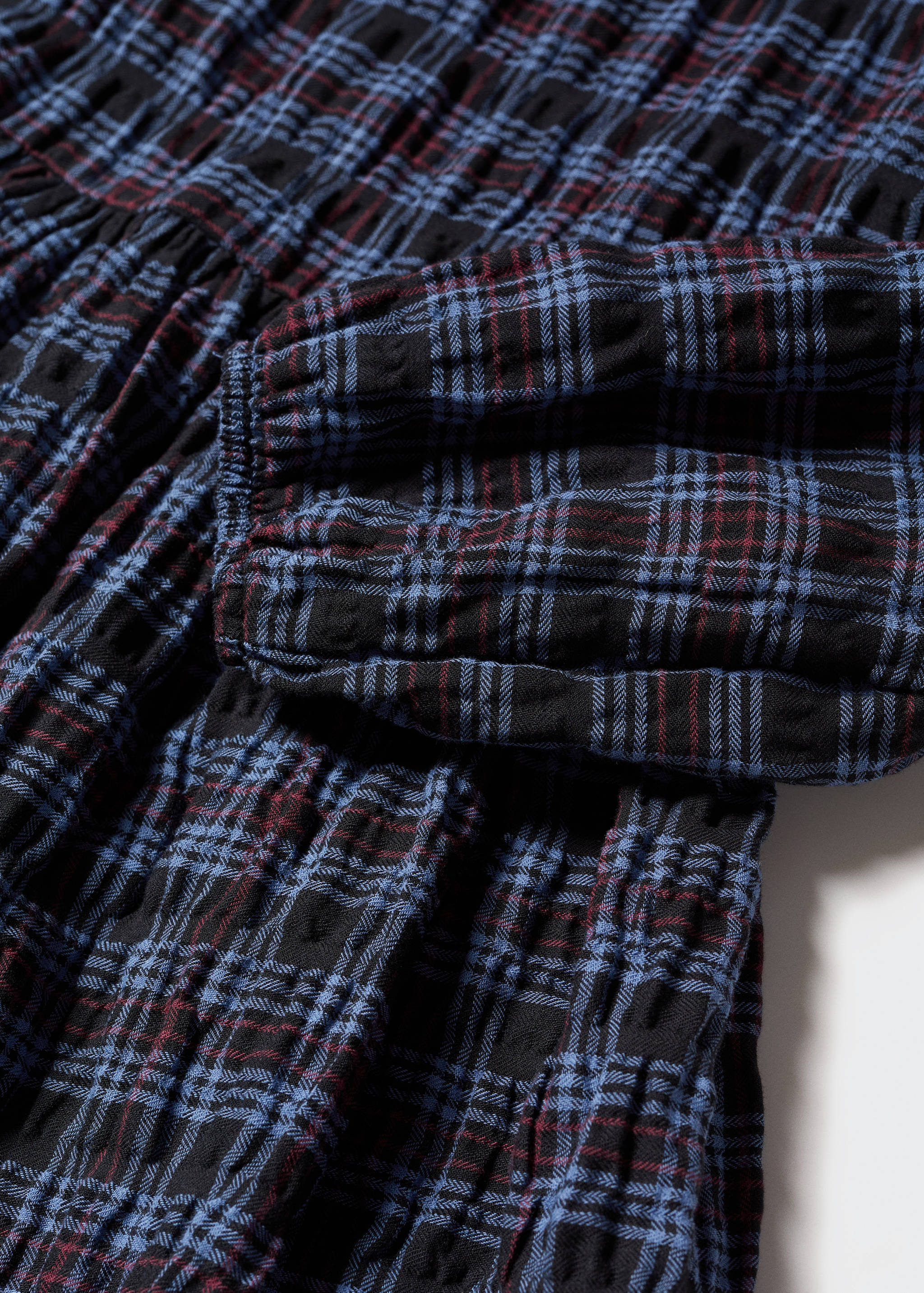 Vestit quadres volant - Detall de l'article 8