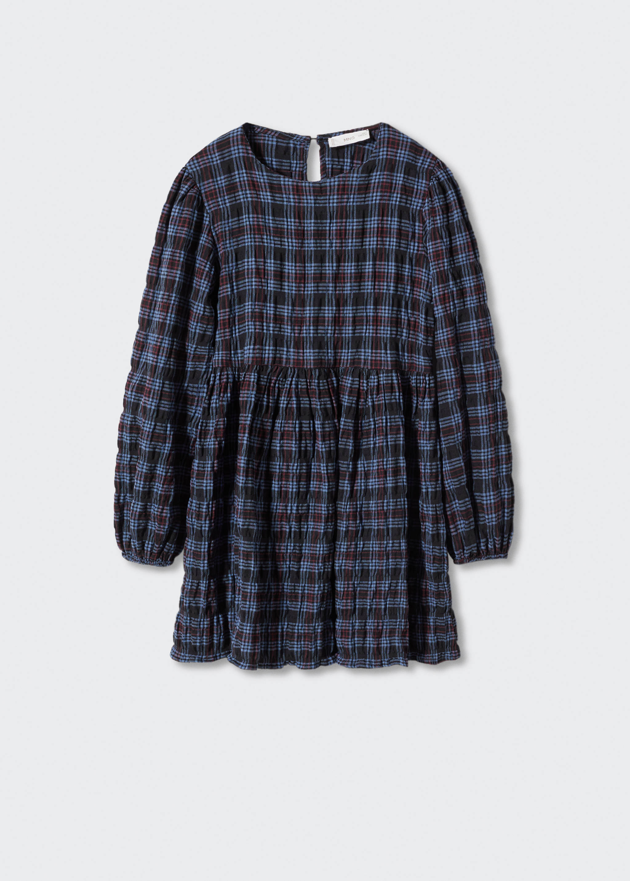 Vestit quadres volant - Article sense model