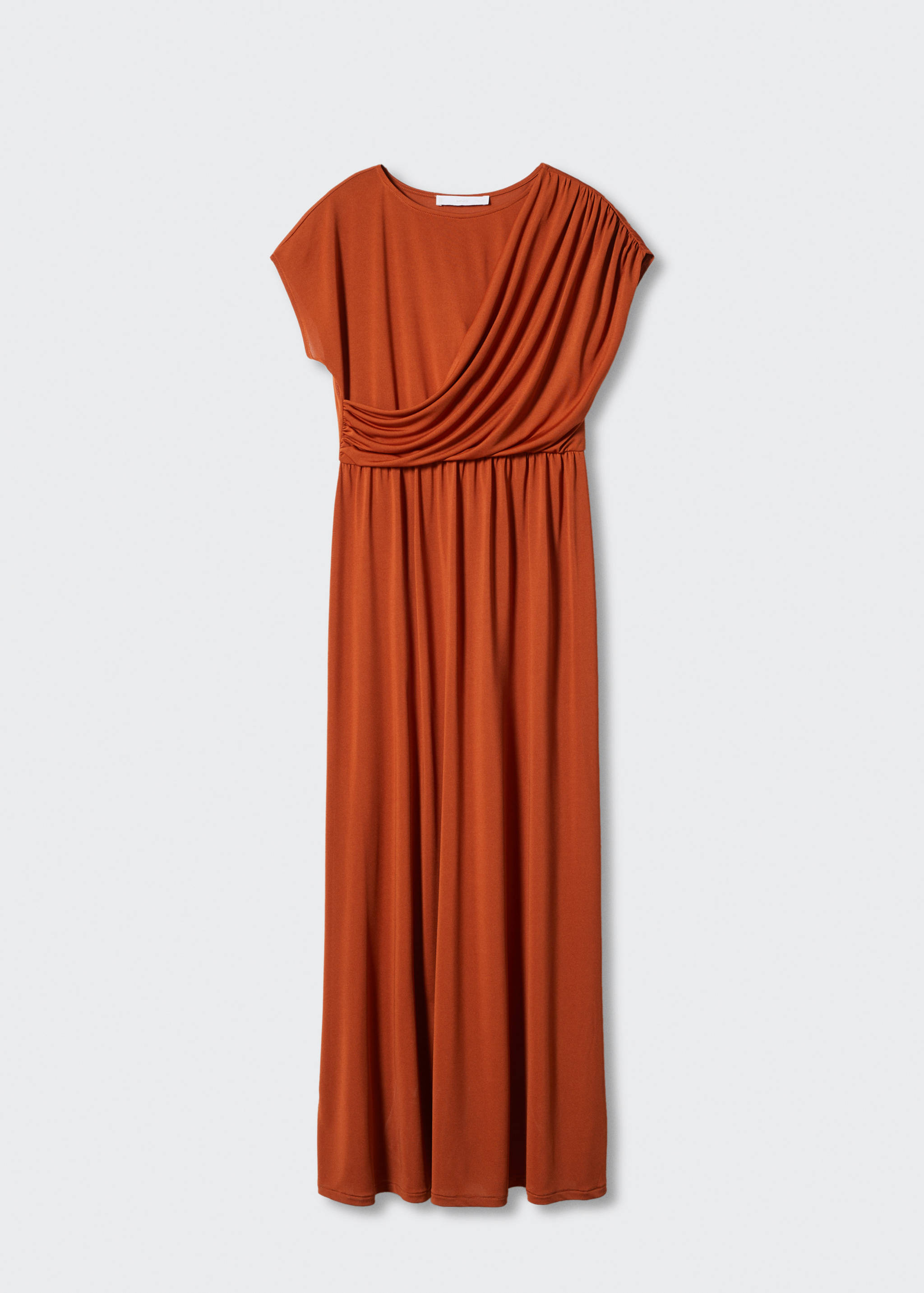Draped detail dress - Article without model