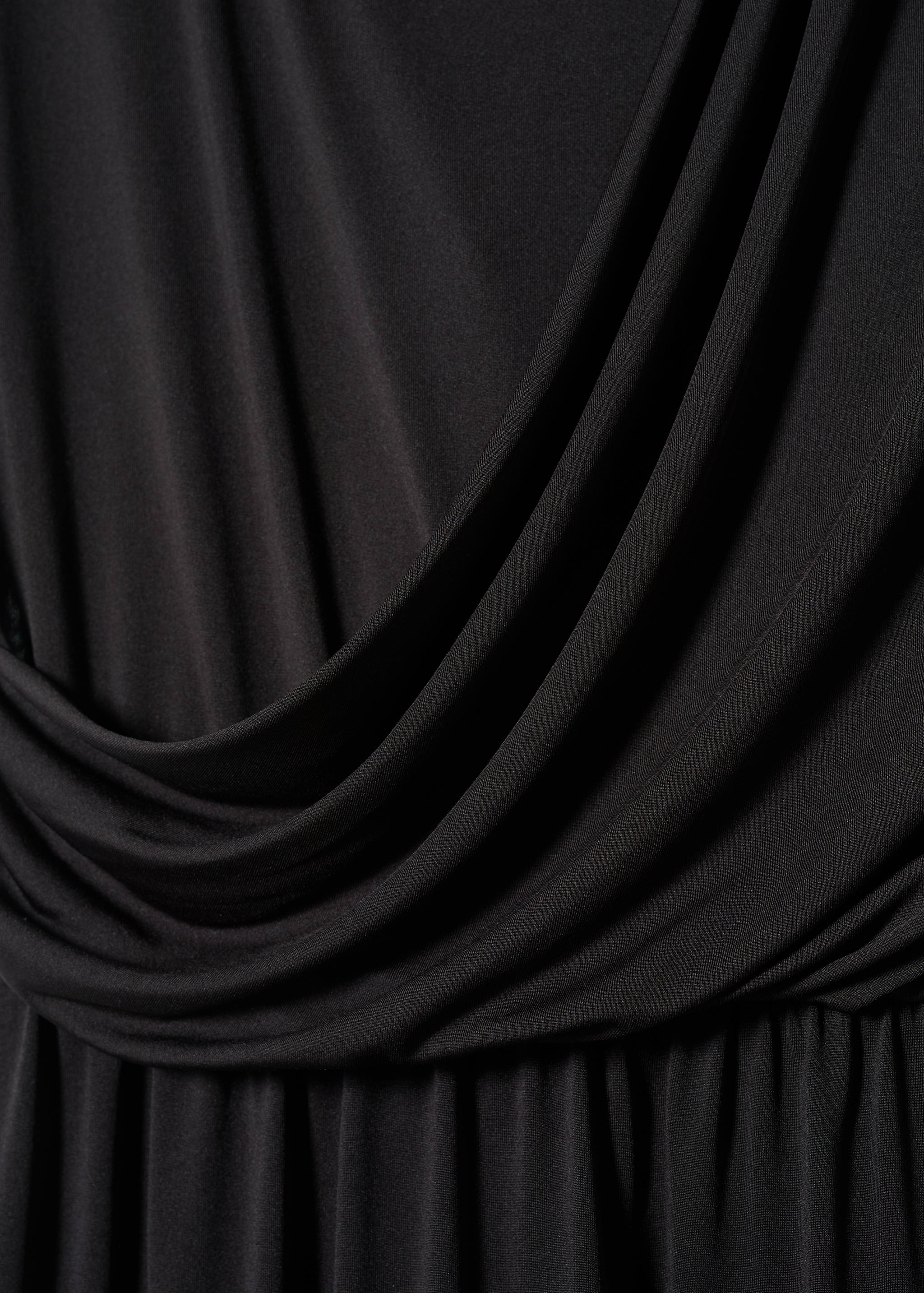 Draped detail dress - Details of the article 8