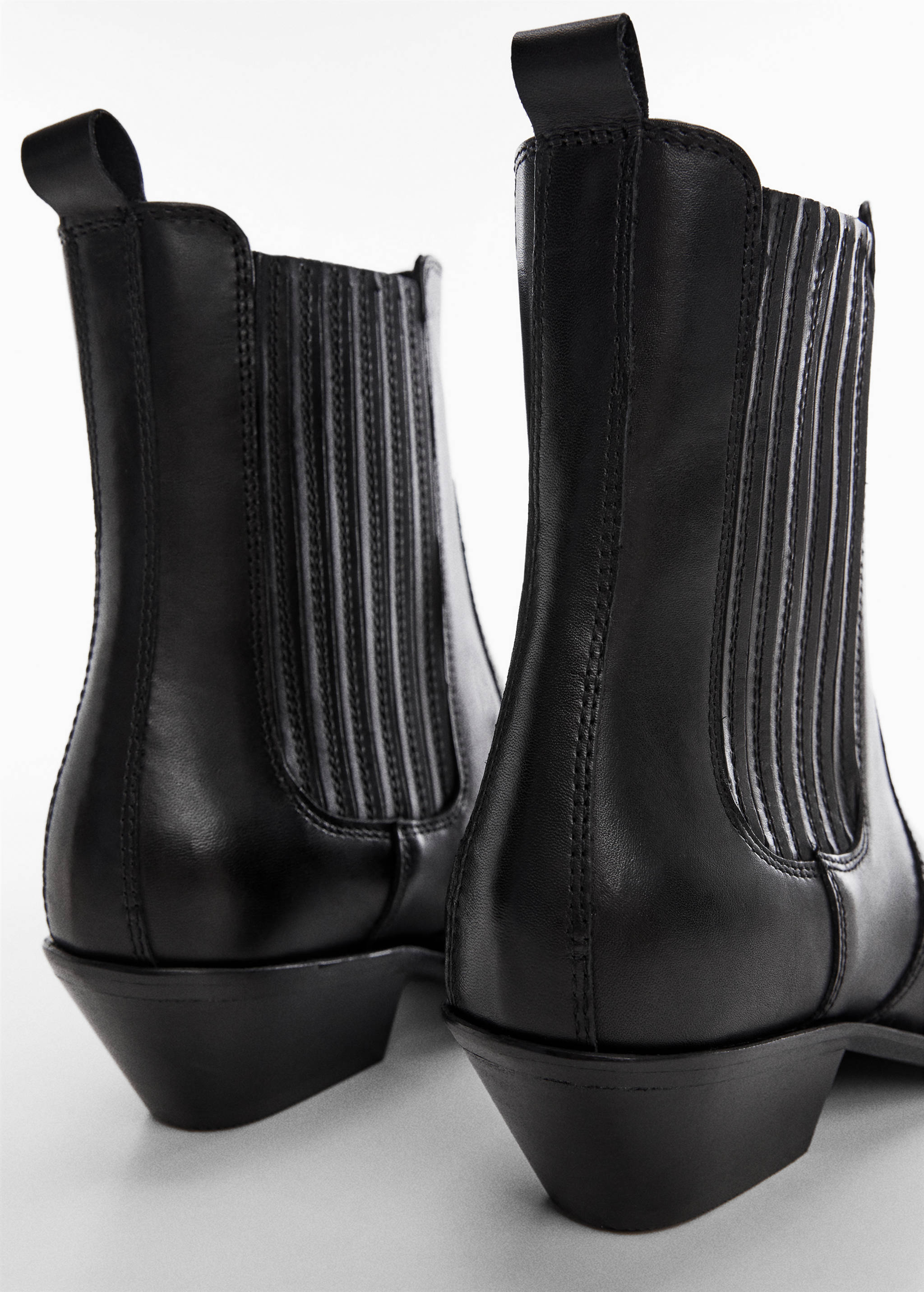 Botines pell punta metàl·lica - Detall de l'article 1