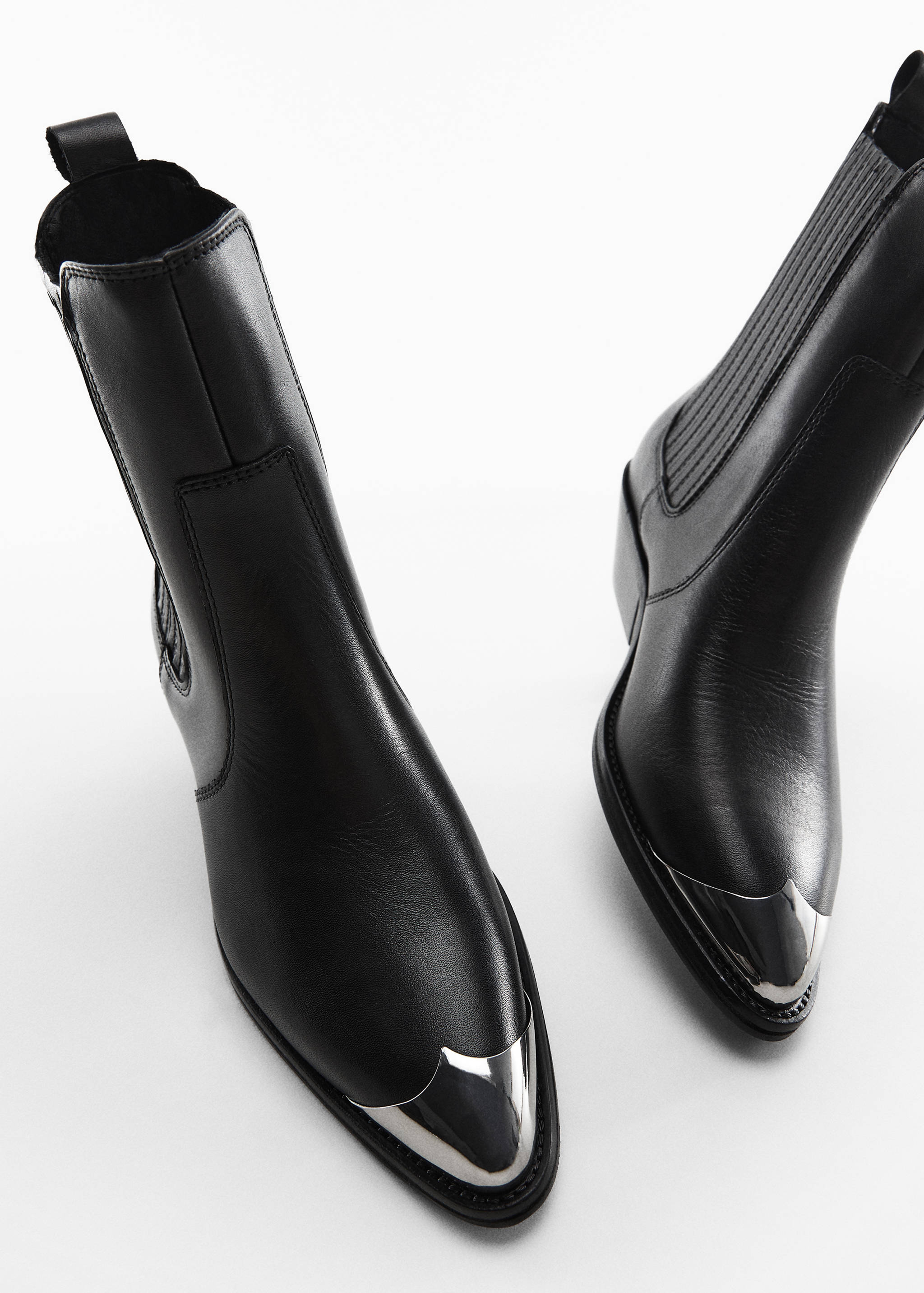 Botines pell punta metàl·lica - Detall de l'article 5
