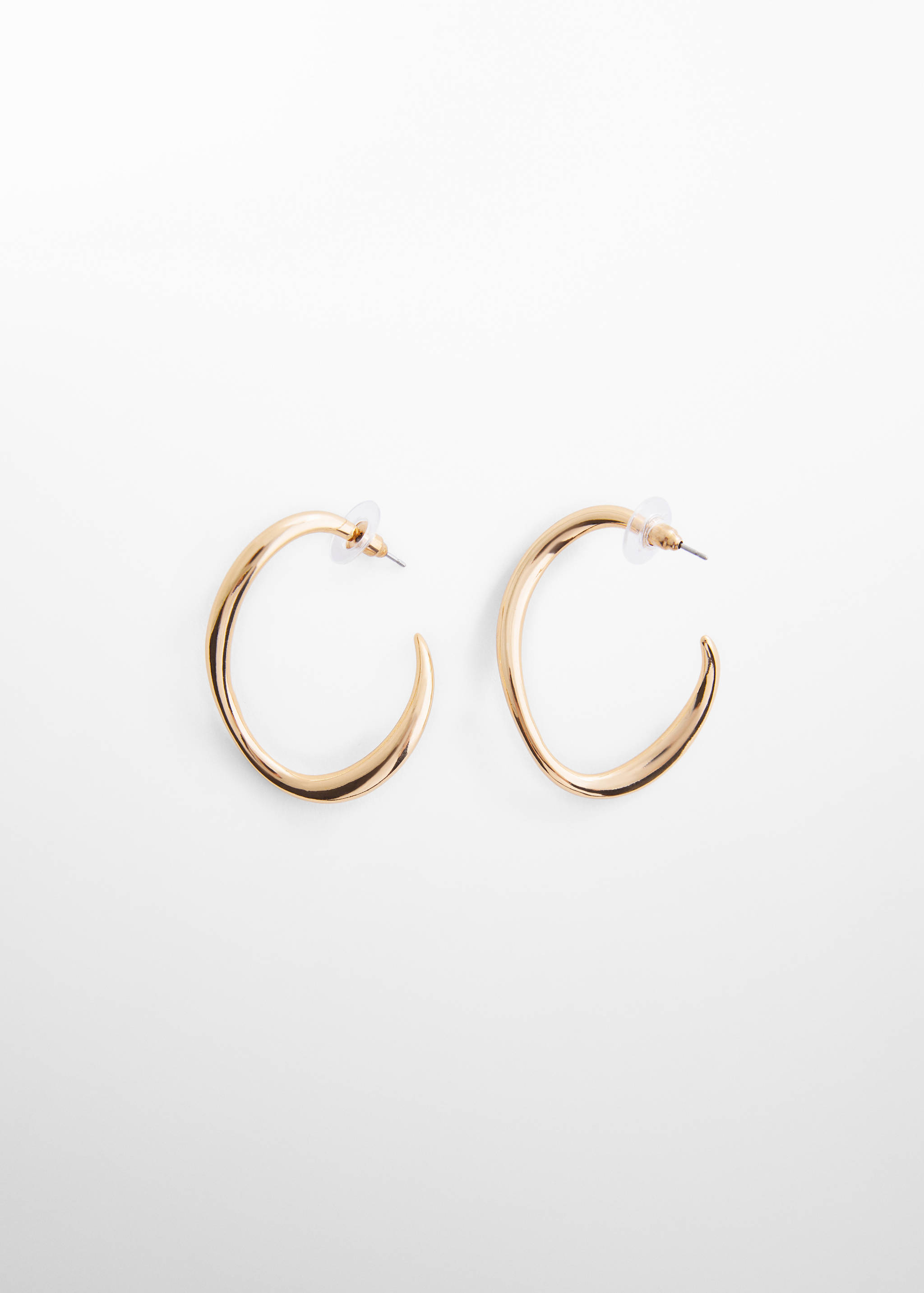 Twisted hoop earrings - Article without model