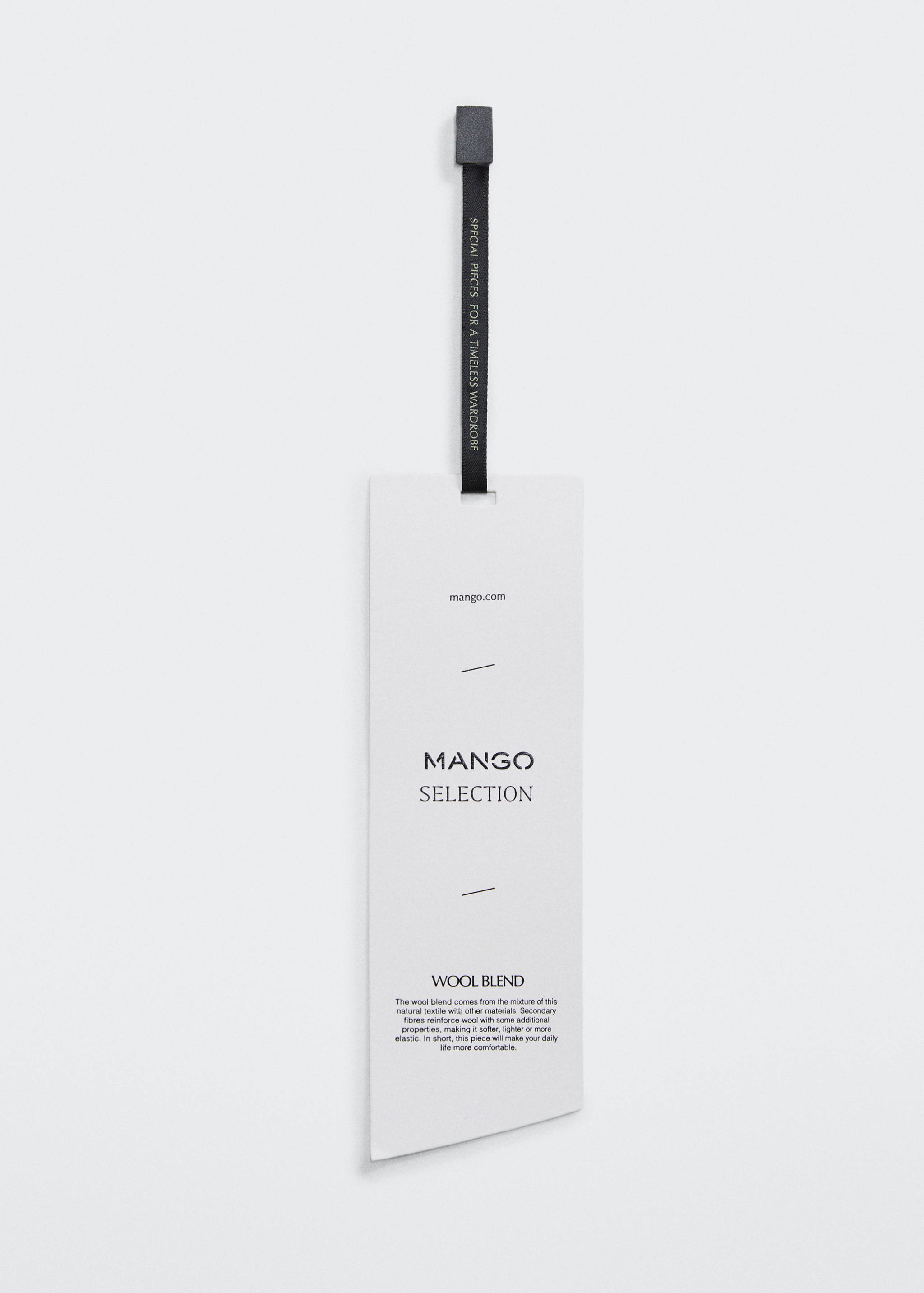 100% wool hat - Details of the article 4