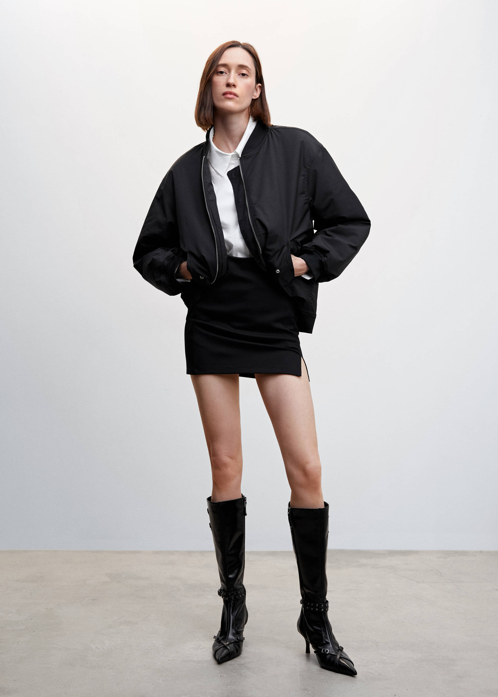 Faldilla obertura vora - Pla general