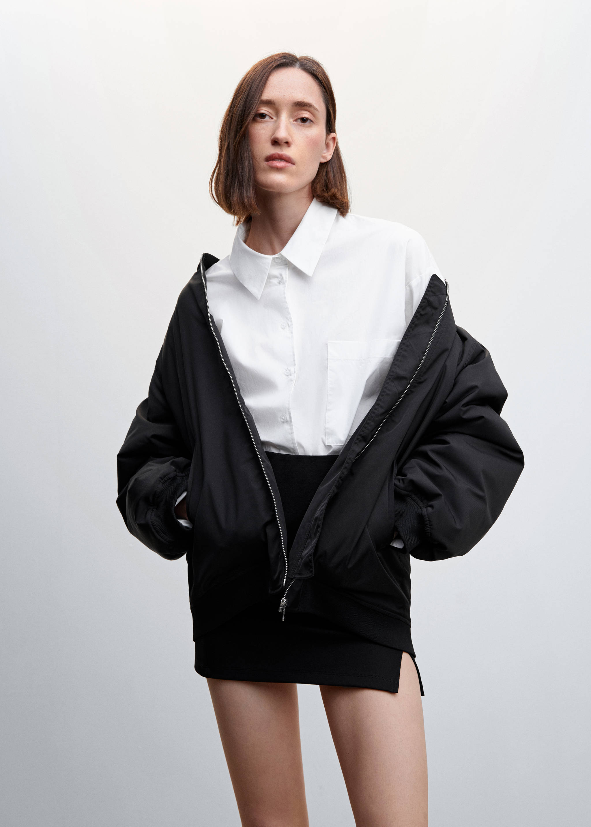 Faldilla obertura vora - Pla mig